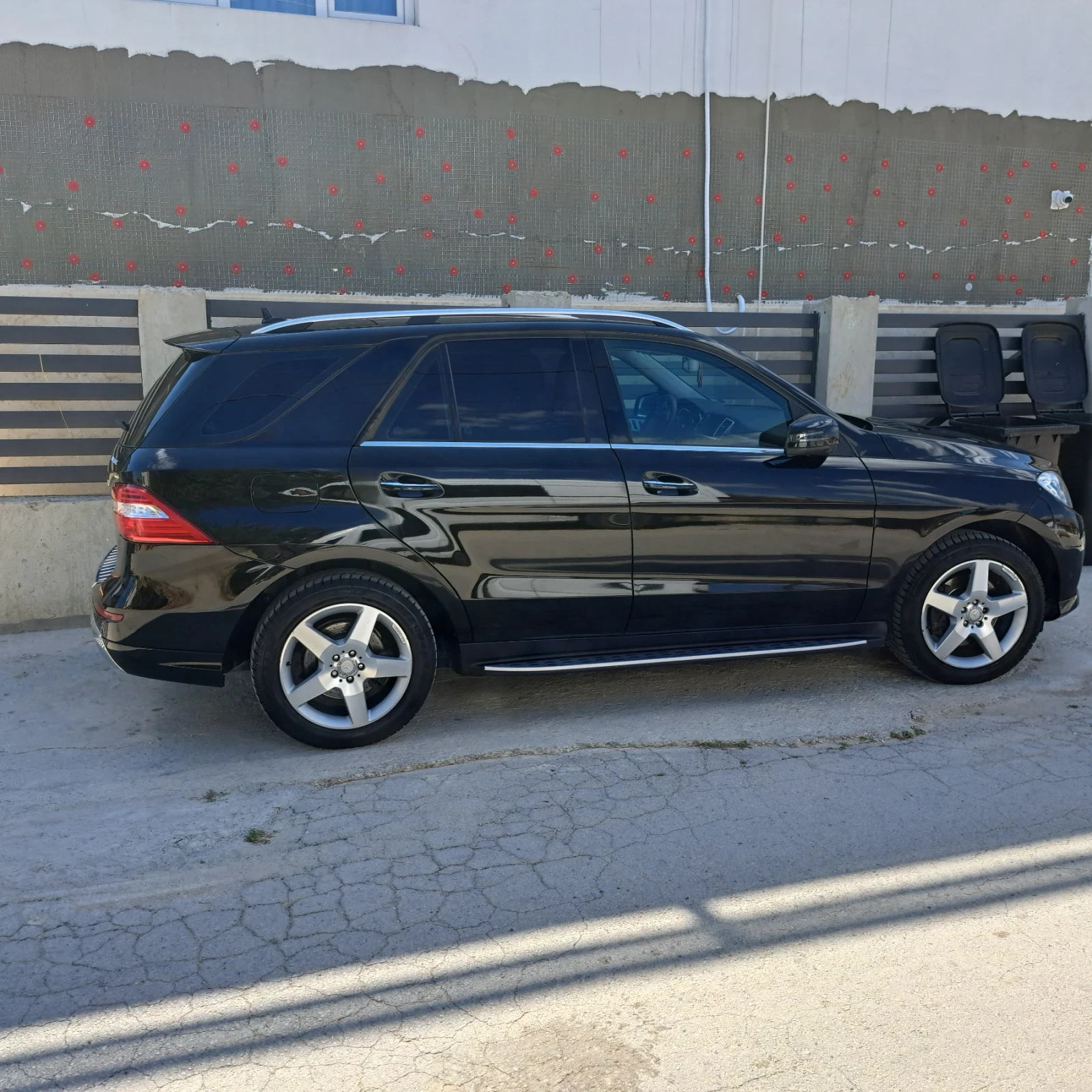 Mercedes-Benz ML 350 bluetec, снимка 4 - Автомобили и джипове - 54042079
