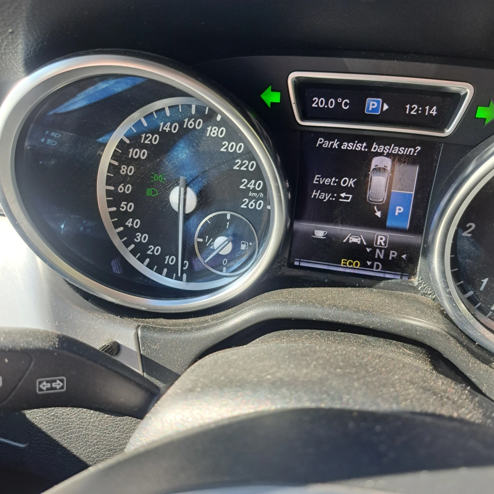 Mercedes-Benz ML 350 bluetec, снимка 9 - Автомобили и джипове - 54042079