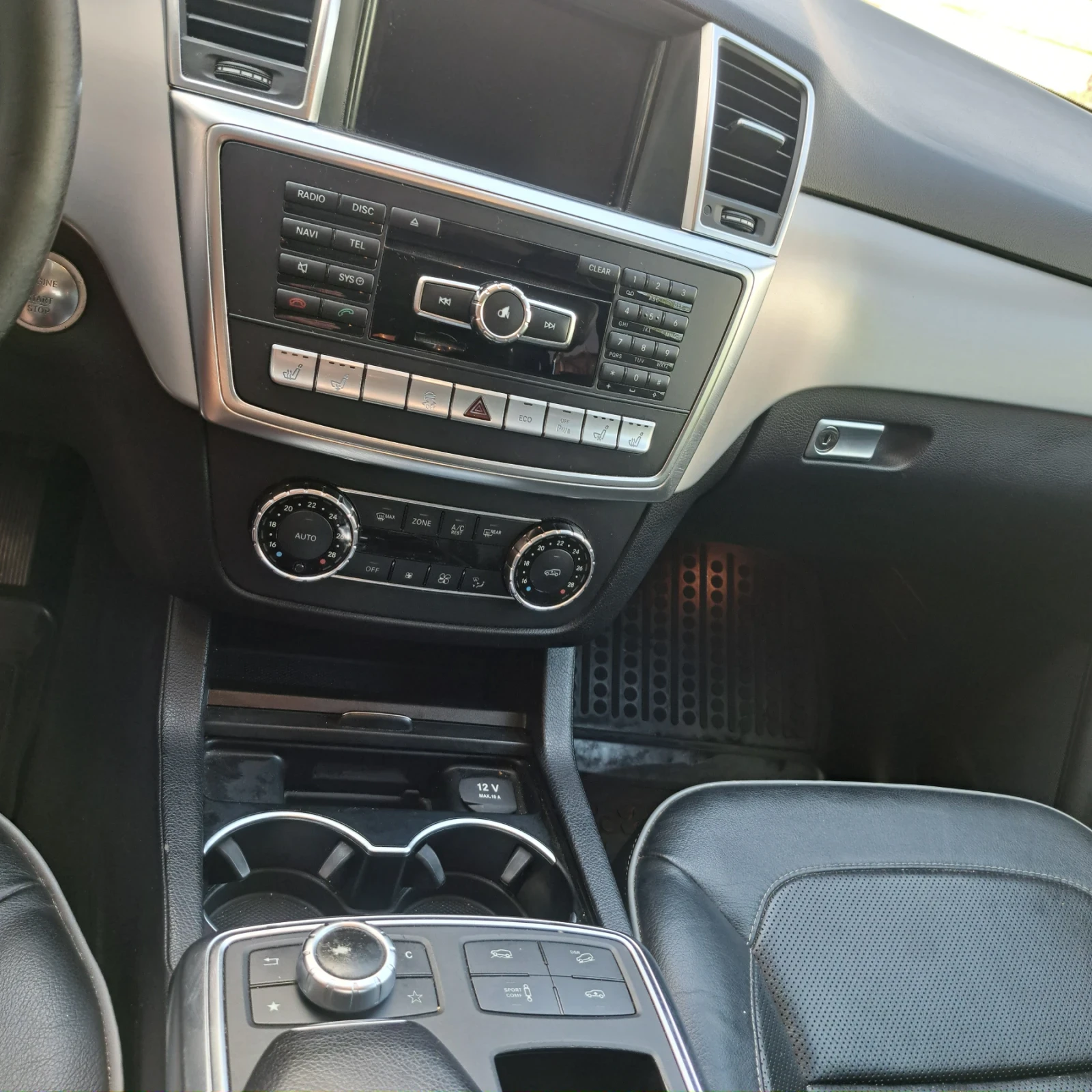 Mercedes-Benz ML 350 bluetec, снимка 7 - Автомобили и джипове - 54042079