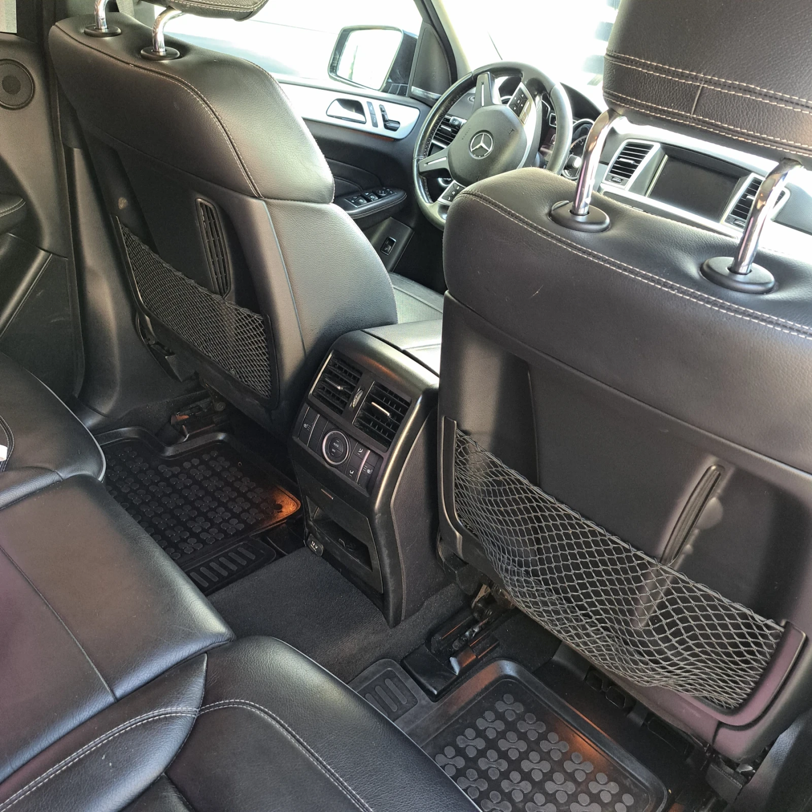 Mercedes-Benz ML 350 bluetec, снимка 8 - Автомобили и джипове - 54042079