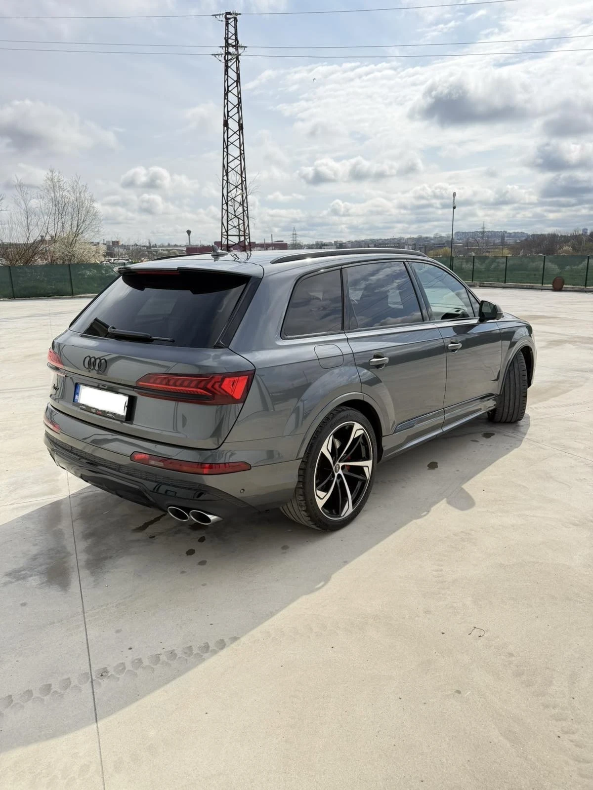 Audi SQ7 4.0 TFSI, снимка 4 - Автомобили и джипове - 54162735
