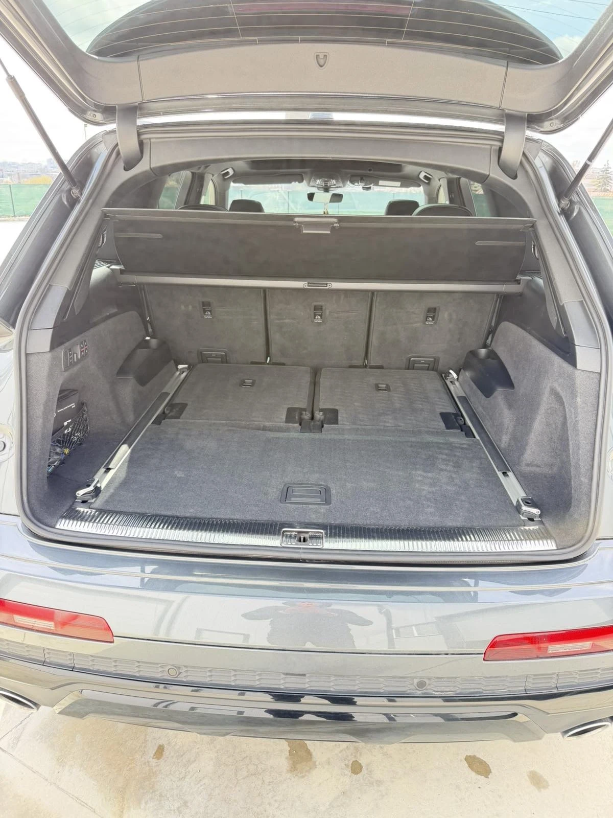 Audi SQ7 4.0 TFSI, снимка 5 - Автомобили и джипове - 54162735