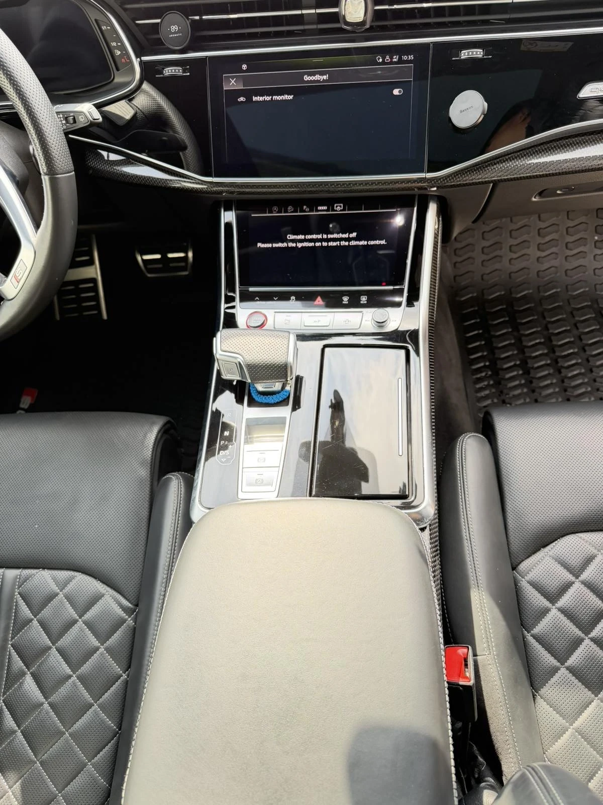 Audi SQ7 4.0 TFSI, снимка 12 - Автомобили и джипове - 54162735