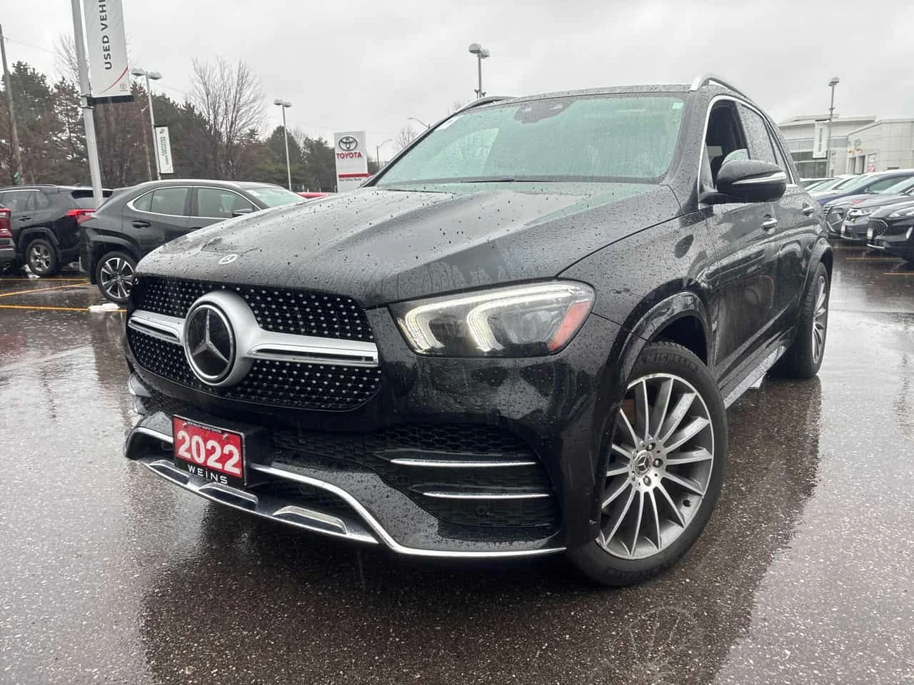 Mercedes-Benz GLE 450 * CARFAX * BURMESTER * HEAD UP * 360 * КЛИП