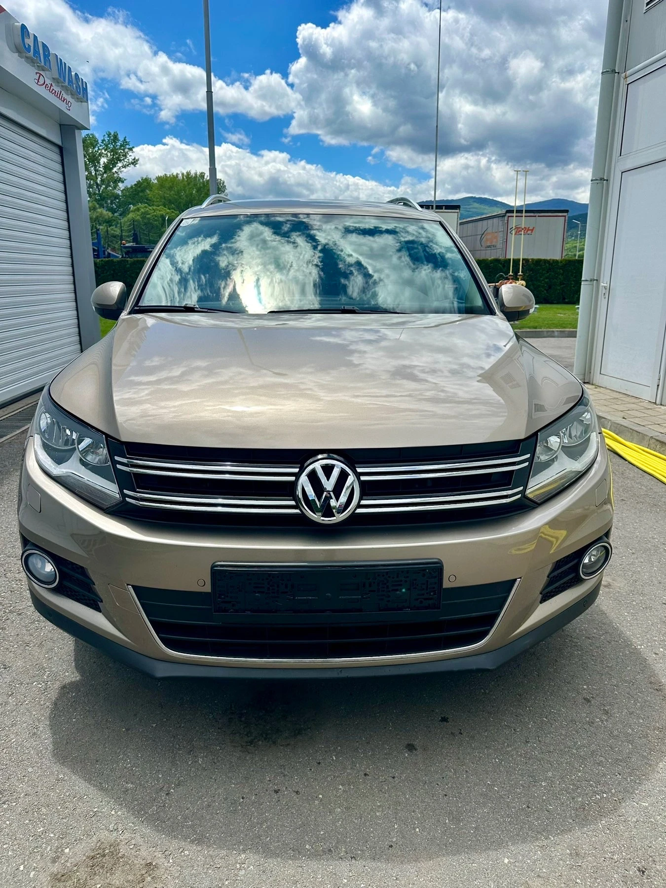 VW Tiguan 2.0 TFSI 