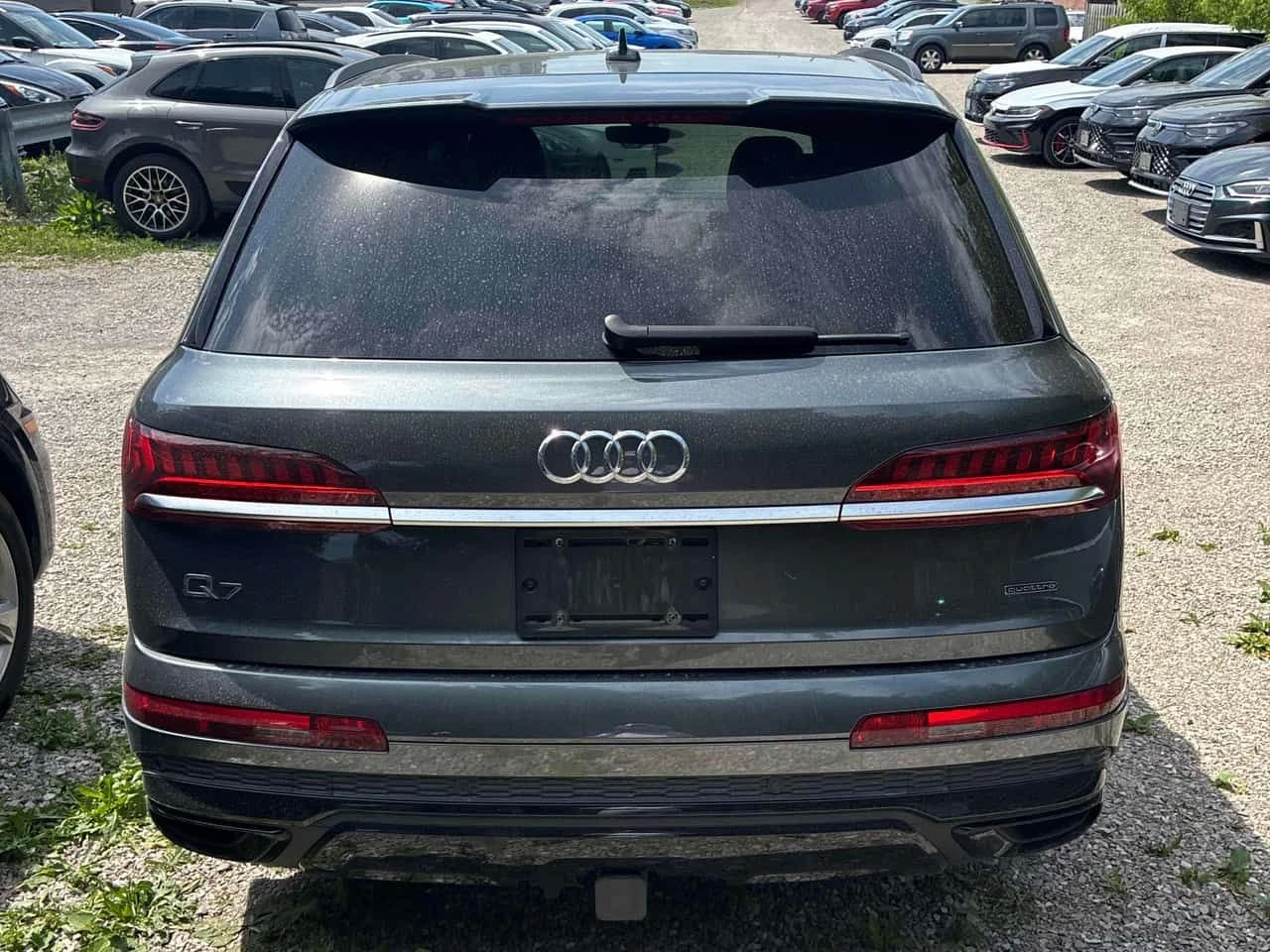Audi Q7 | Technik | DISTRONIC | HUD | 360 | ОБДУХВАНЕ | , снимка 4 - Автомобили и джипове - 54796541