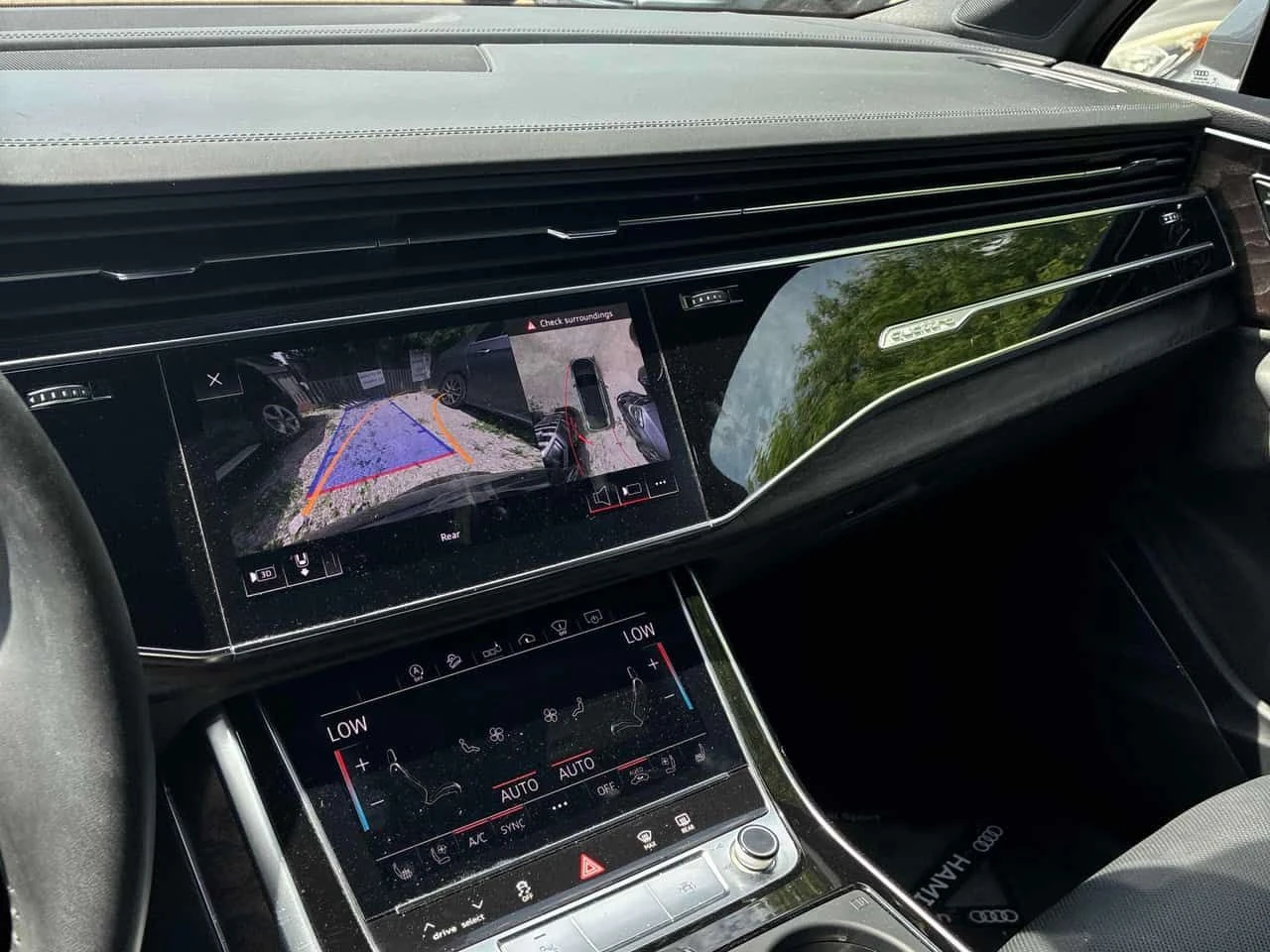 Audi Q7 | Technik | DISTRONIC | HUD | 360 | ОБДУХВАНЕ | , снимка 9 - Автомобили и джипове - 54796541