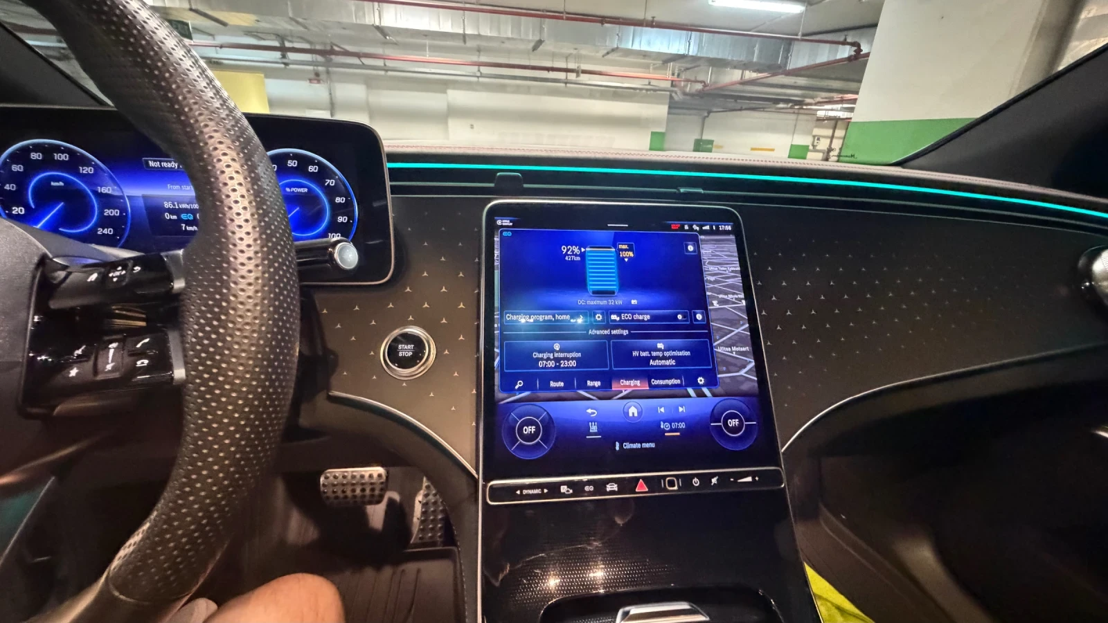 Mercedes-Benz EQE SUV 350 4matic | Mobile.bg � ����������� 11