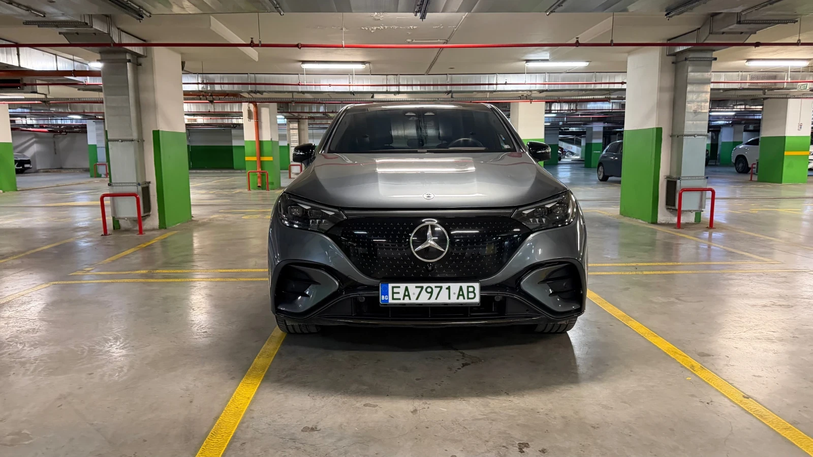 Mercedes-Benz EQE SUV 350 4matic | Mobile.bg � ����������� 8