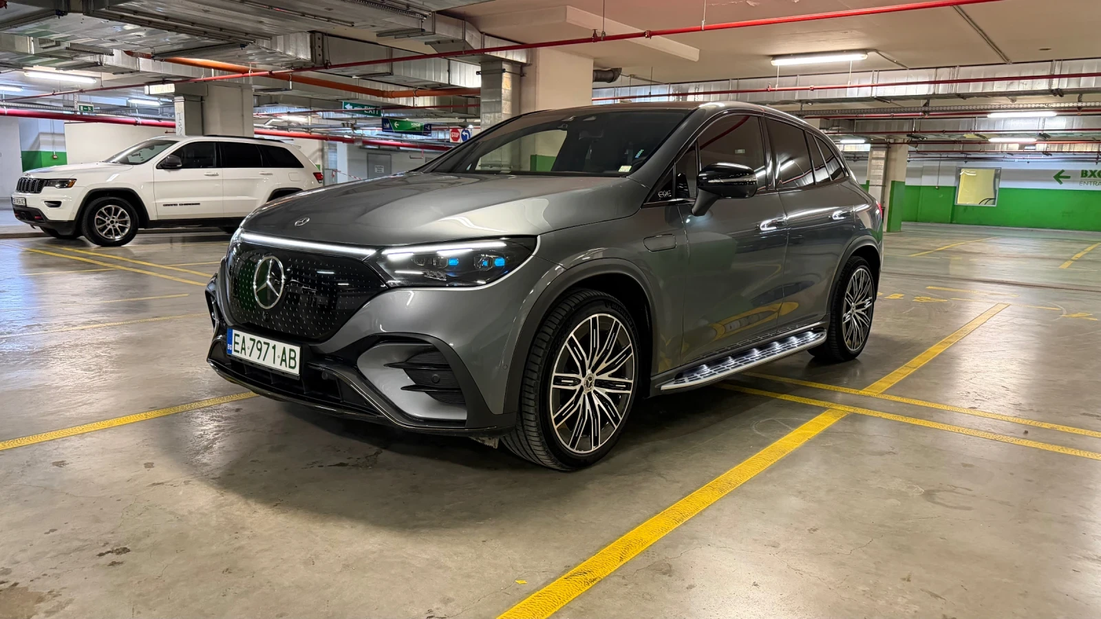 Mercedes-Benz EQE SUV 350 4matic | Mobile.bg � ����������� 14