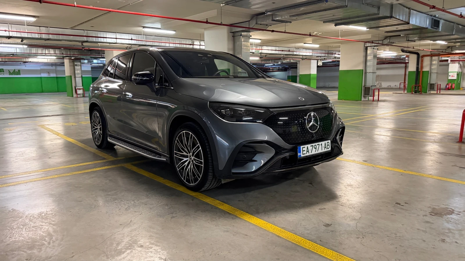 Mercedes-Benz EQE SUV 350 4matic | Mobile.bg � ����������� 7