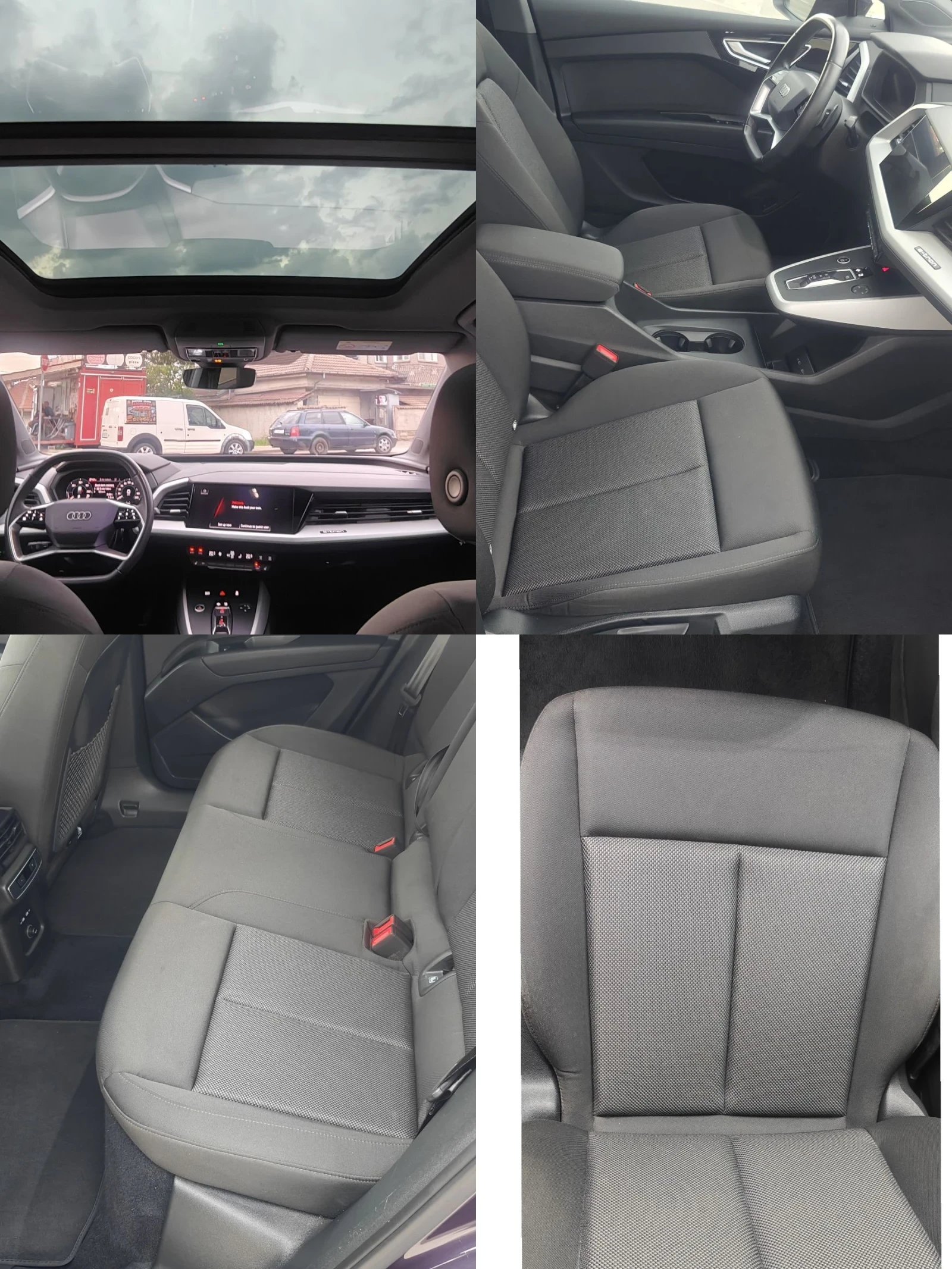 Audi Q4 Etron 40 Sportback/82kwh/PANO/SOH 96%, снимка 11 - Автомобили и джипове - 54894978