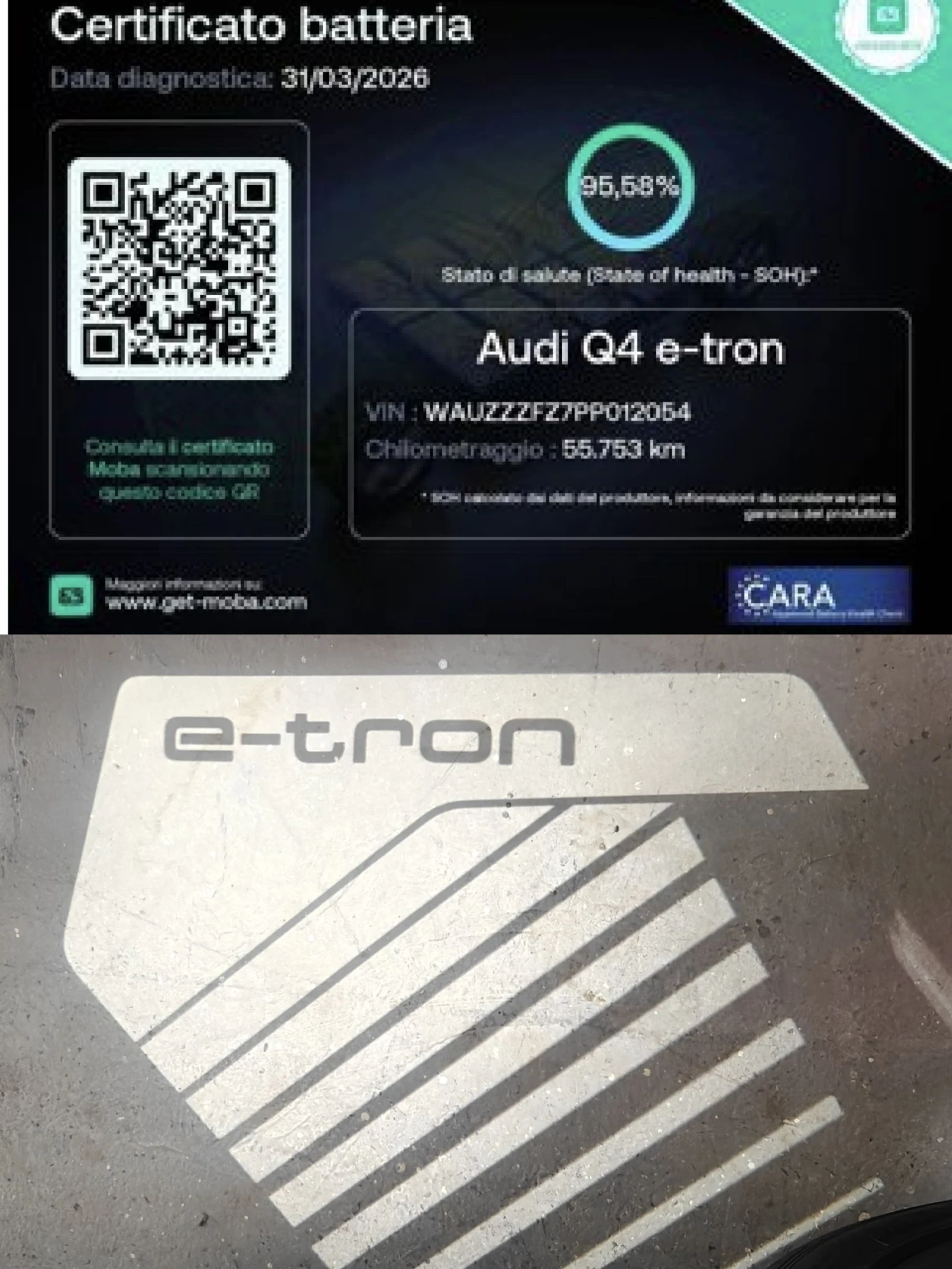 Audi Q4 Etron 40 Sportback/82kwh/PANO/SOH 96%, снимка 16 - Автомобили и джипове - 54894978