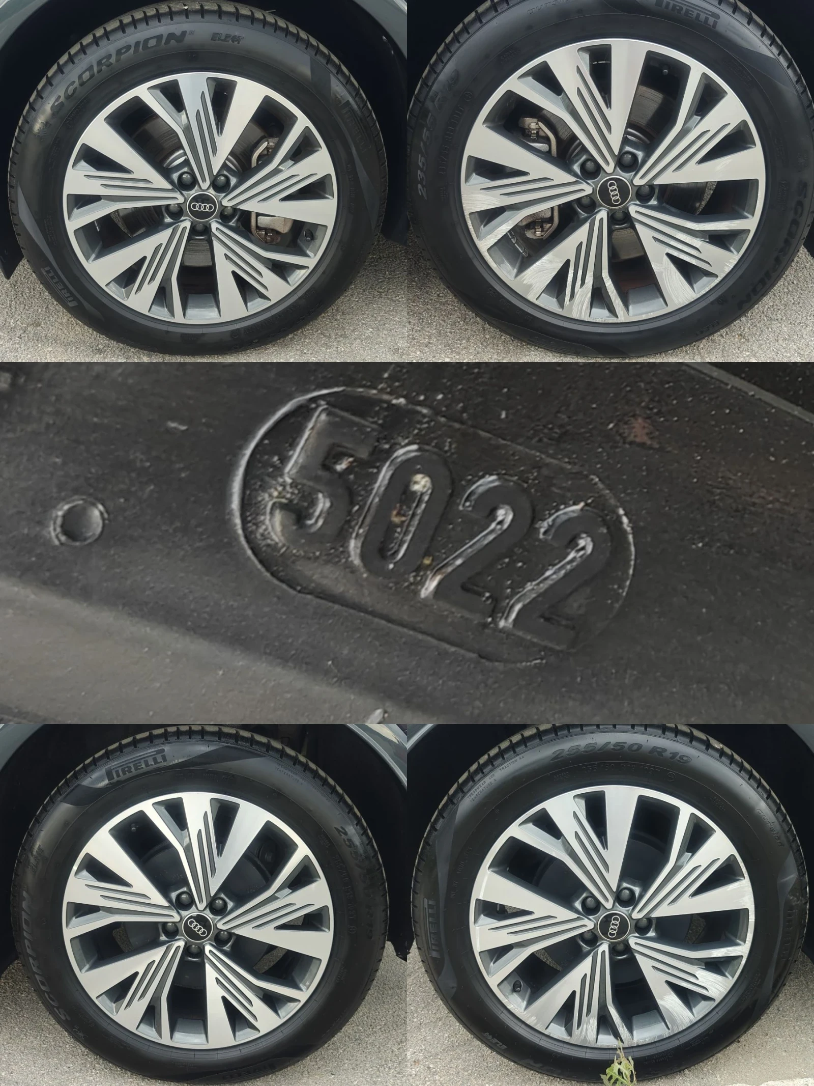 Audi Q4 Etron 40 Sportback/82kwh/PANO/SOH 96%, снимка 15 - Автомобили и джипове - 54894978