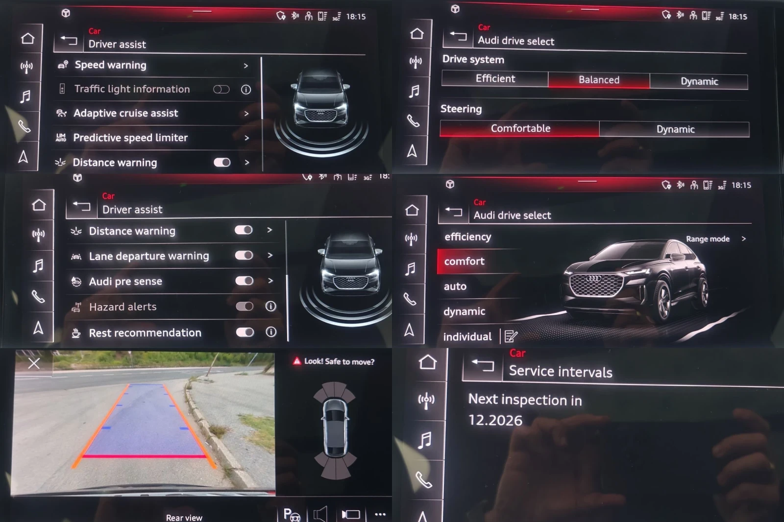 Audi Q4 Etron 40 Sportback/82kwh/PANO/SOH 96%, снимка 13 - Автомобили и джипове - 54894978