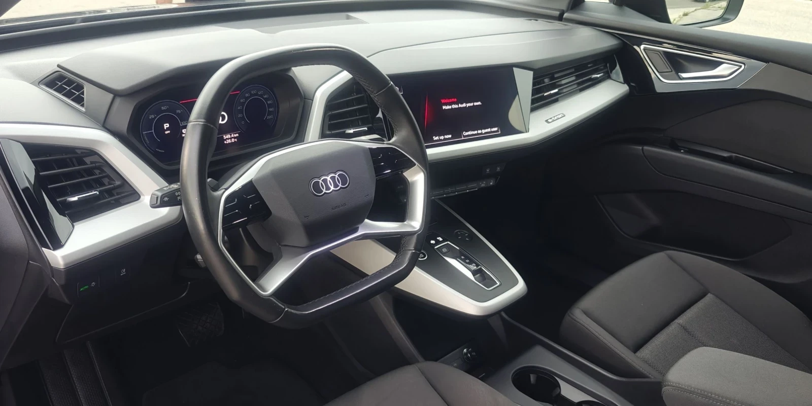Audi Q4 Etron 40 Sportback/82kwh/PANO/SOH 96%, снимка 9 - Автомобили и джипове - 54894978