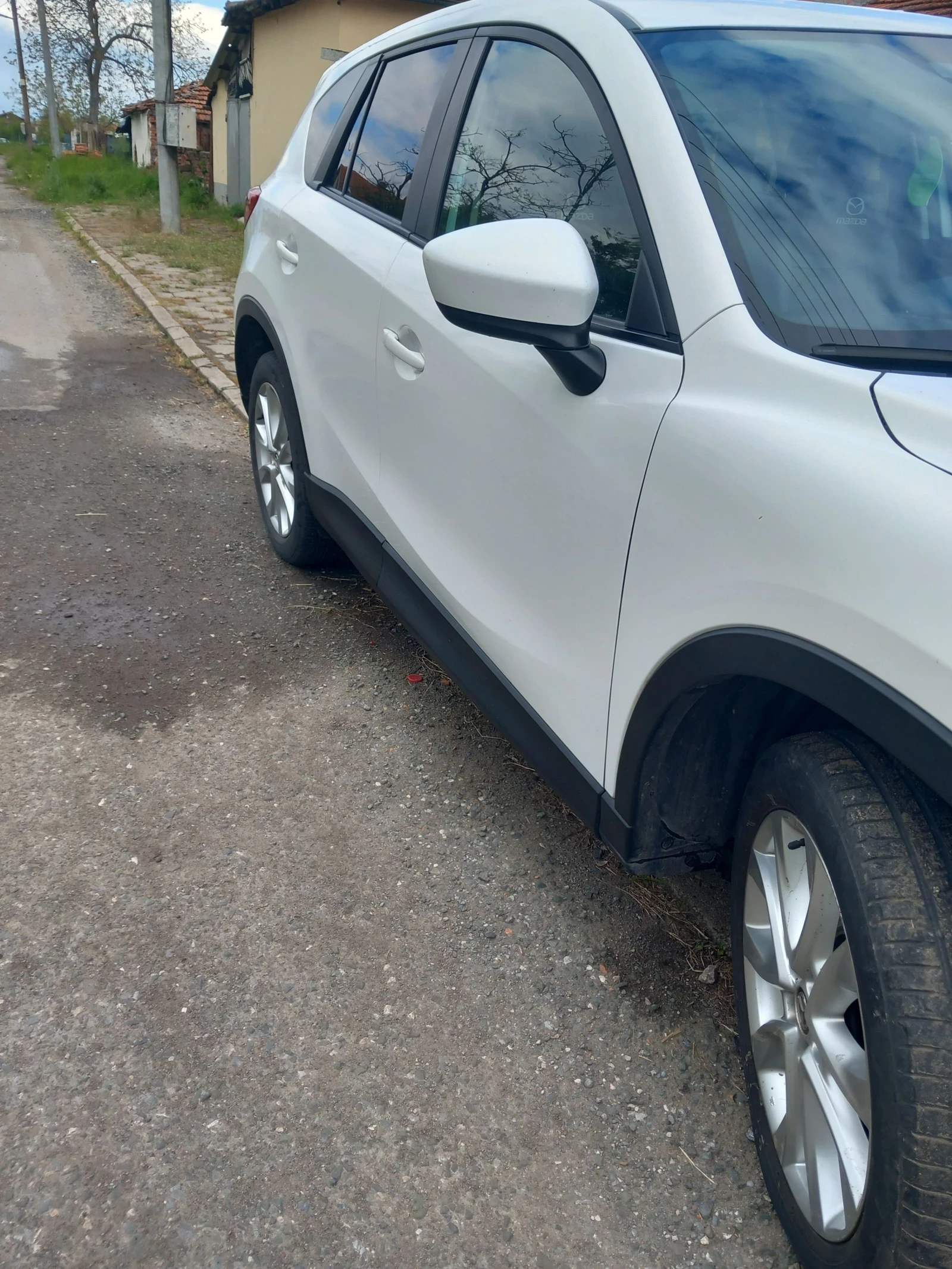Mazda CX-5 2.2 150hp РЪЧКА, снимка 5 - Автомобили и джипове - 55167685