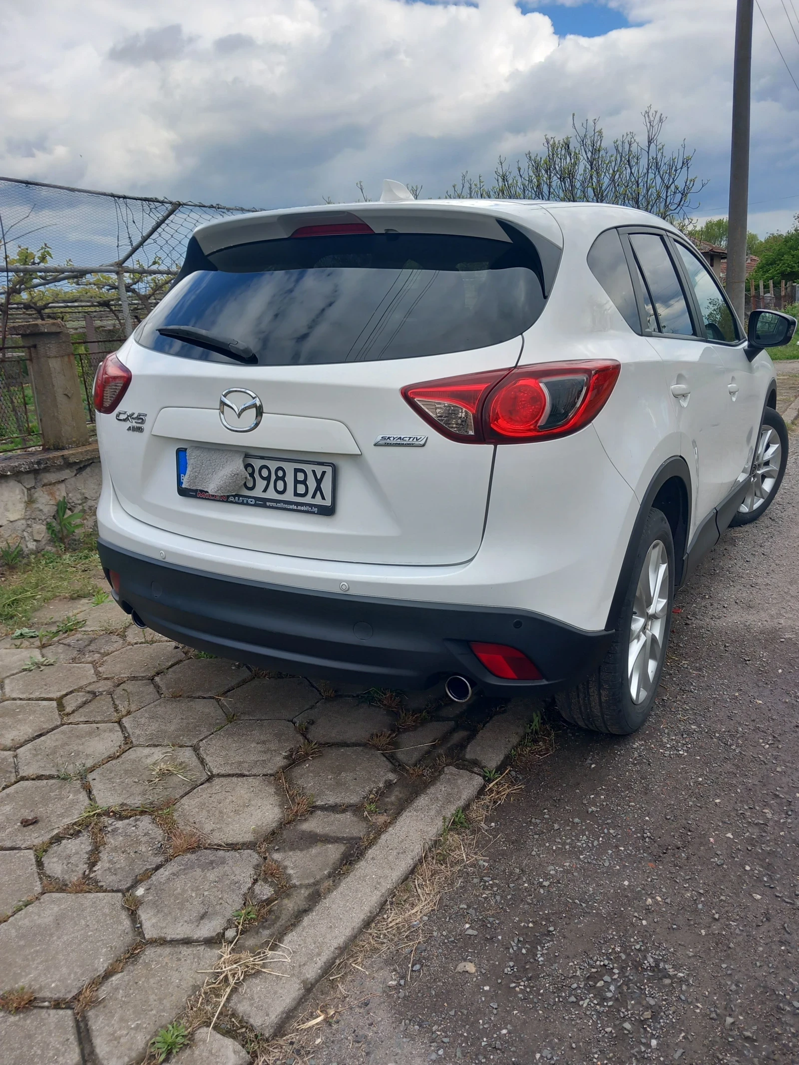 Mazda CX-5 2.2 150hp РЪЧКА, снимка 6 - Автомобили и джипове - 55167685