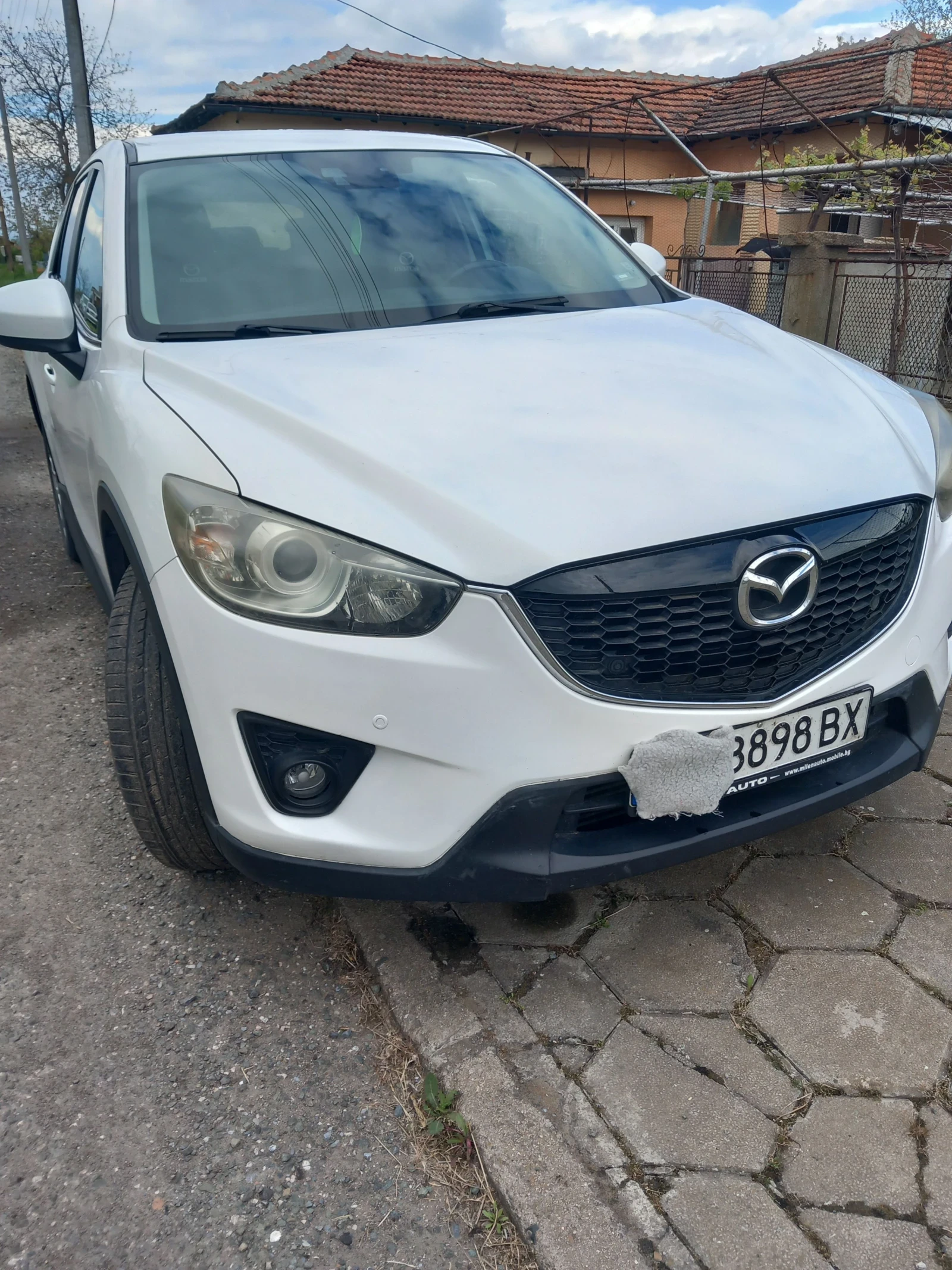 Mazda CX-5 2.2 150hp РЪЧКА, снимка 2 - Автомобили и джипове - 55167685