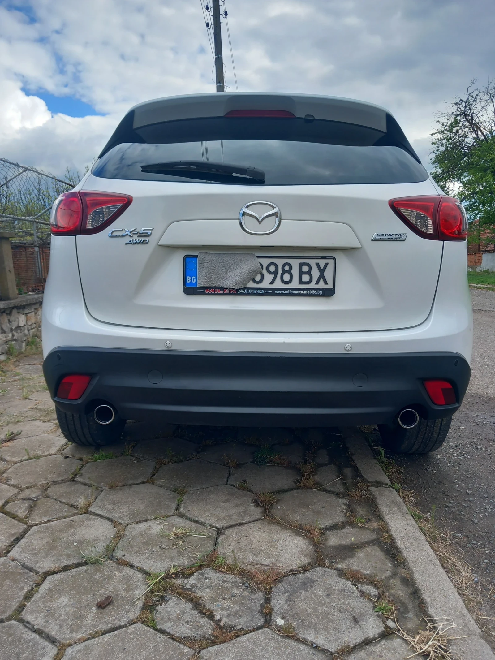 Mazda CX-5 2.2 150hp РЪЧКА, снимка 7 - Автомобили и джипове - 55167685