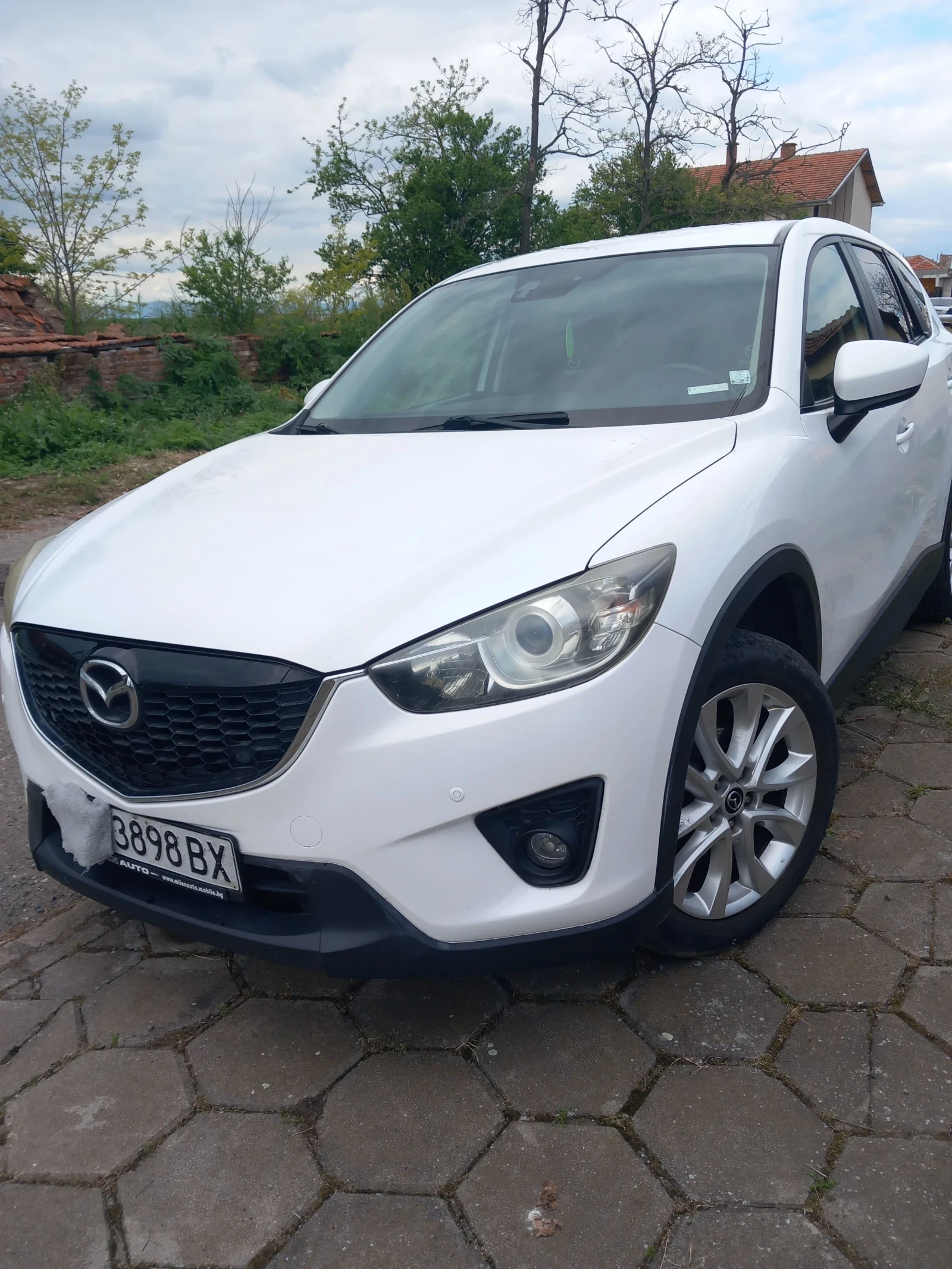 Mazda CX-5 2.2 150hp РЪЧКА