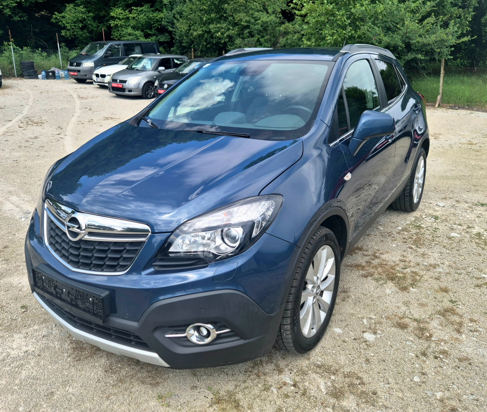 Opel Mokka 1.6/4x4/Full, снимка 2 - Автомобили и джипове - 55382611