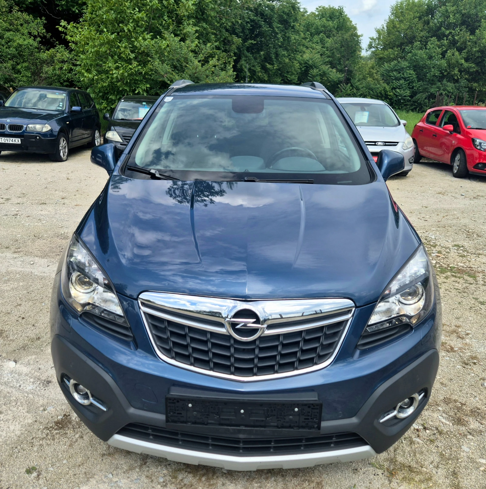 Opel Mokka 1.6/4x4/Full, снимка 7 - Автомобили и джипове - 55382611