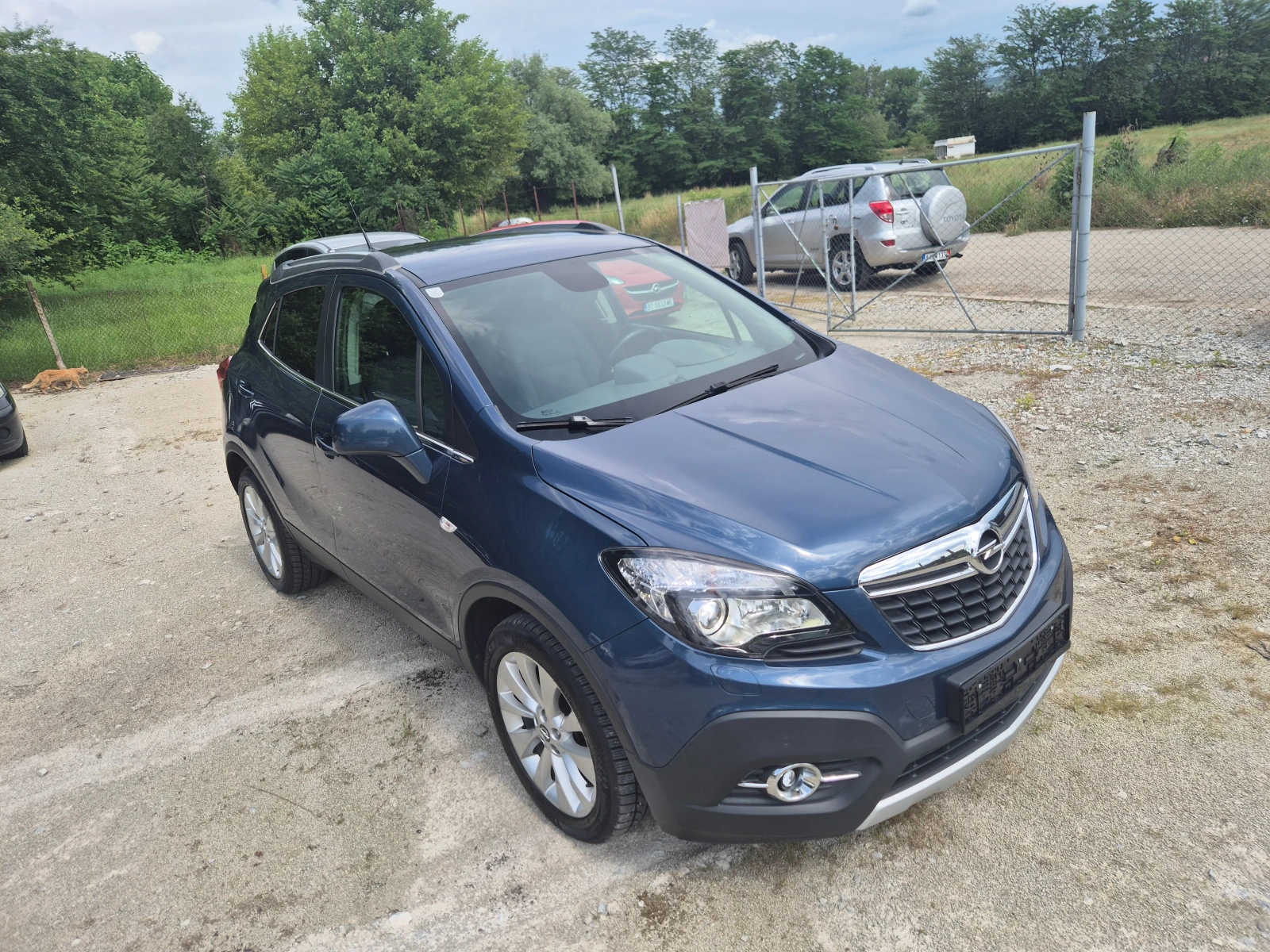 Opel Mokka 1.6/4x4/Full, снимка 8 - Автомобили и джипове - 55382611