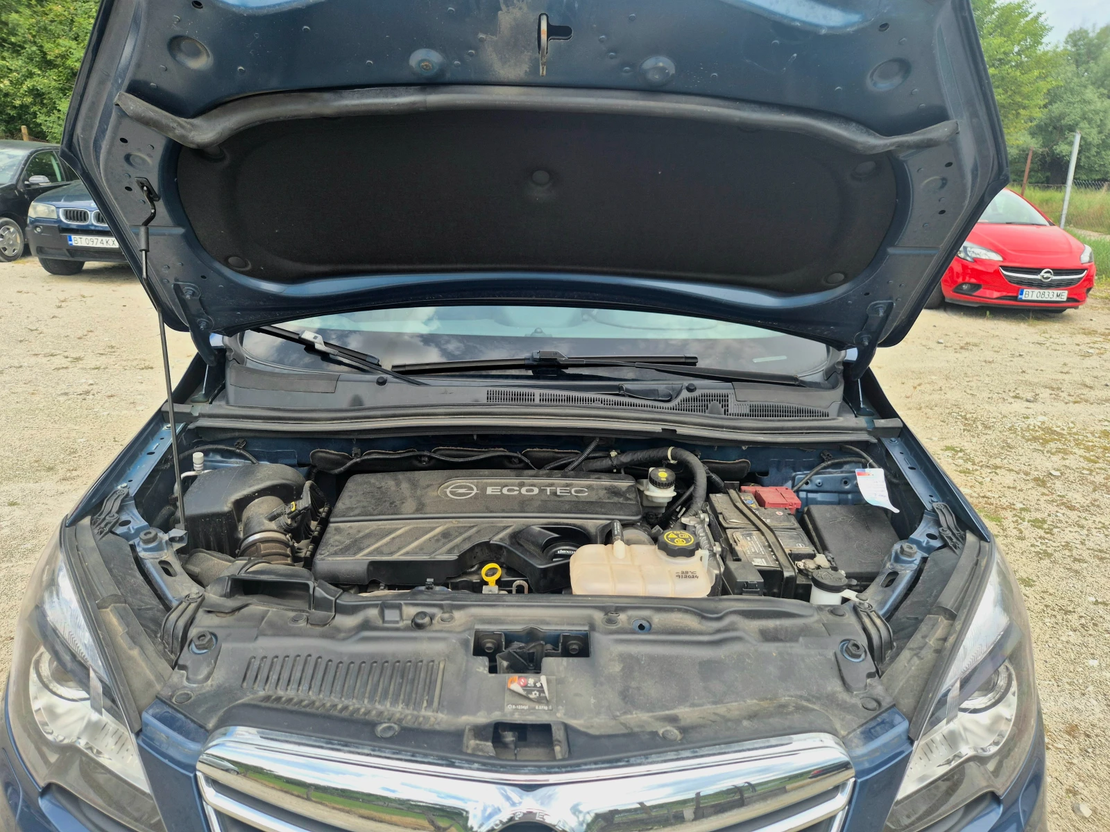 Opel Mokka 1.6/4x4/Full, снимка 17 - Автомобили и джипове - 55382611