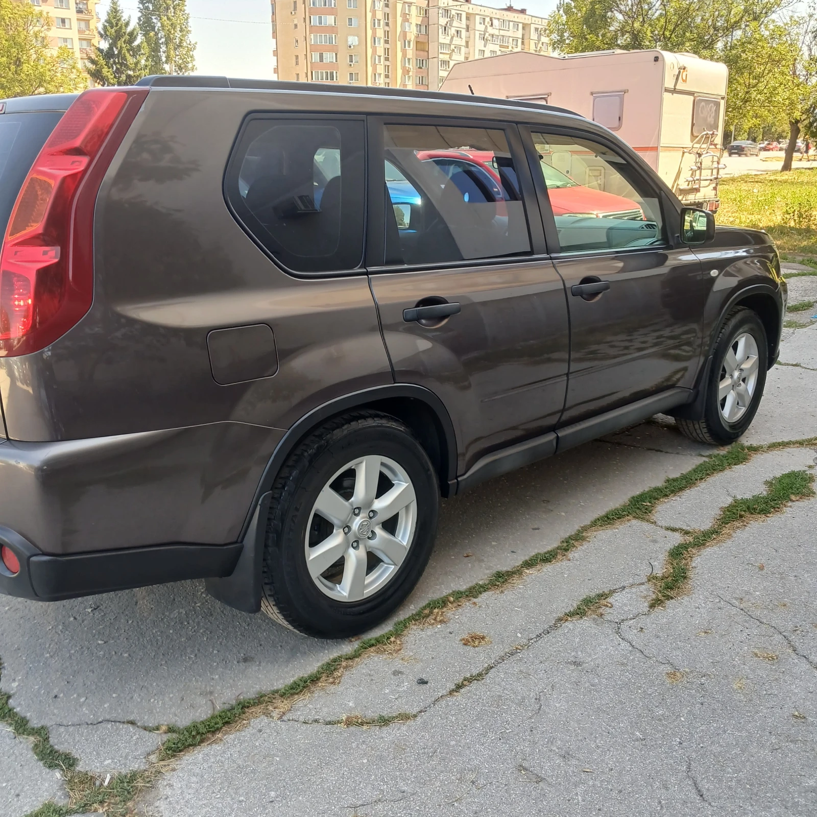 Nissan X-trail 6 СКОРОСТИ 4х4 , снимка 6 - Автомобили и джипове - 55538459