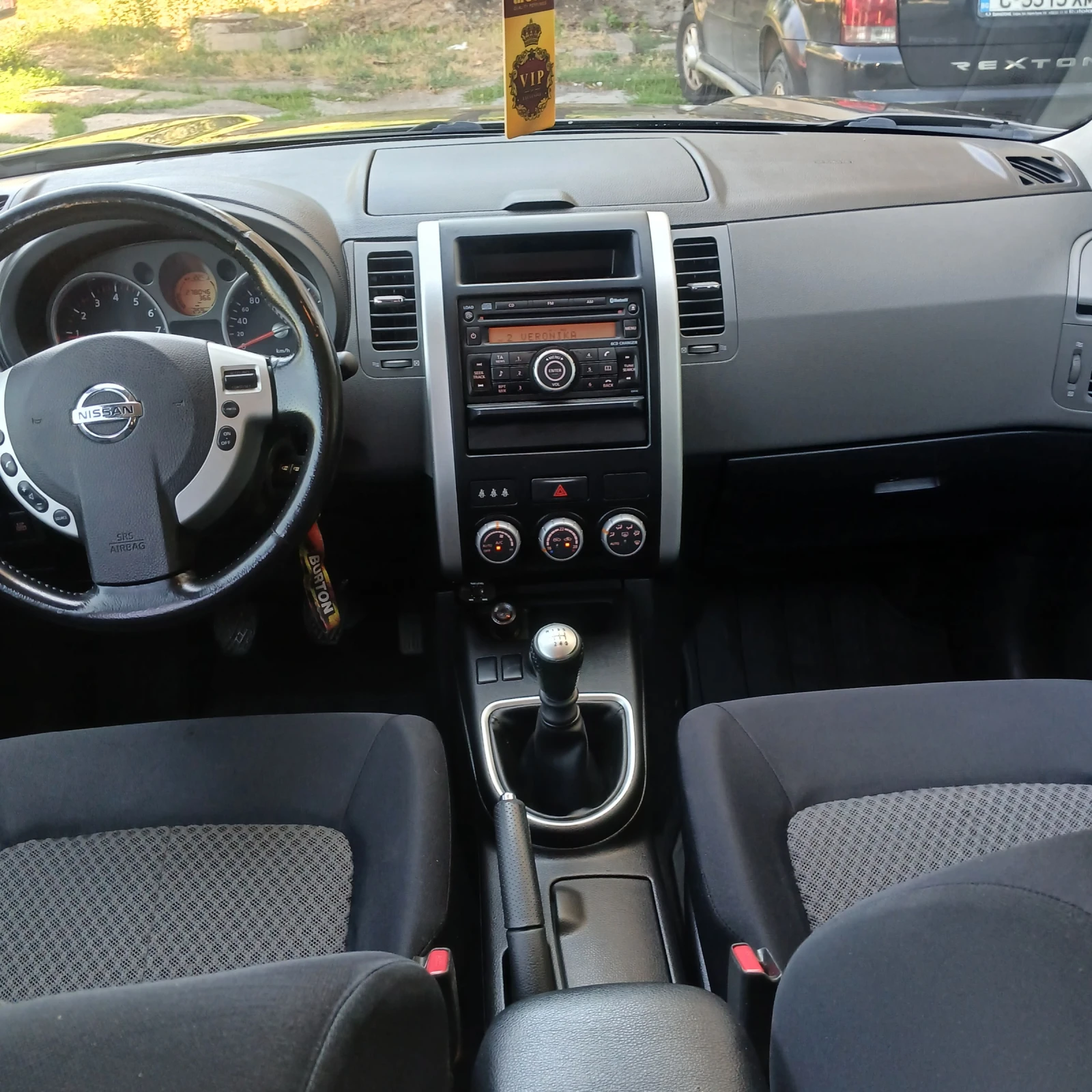 Nissan X-trail 6 СКОРОСТИ 4х4 , снимка 9 - Автомобили и джипове - 55538459