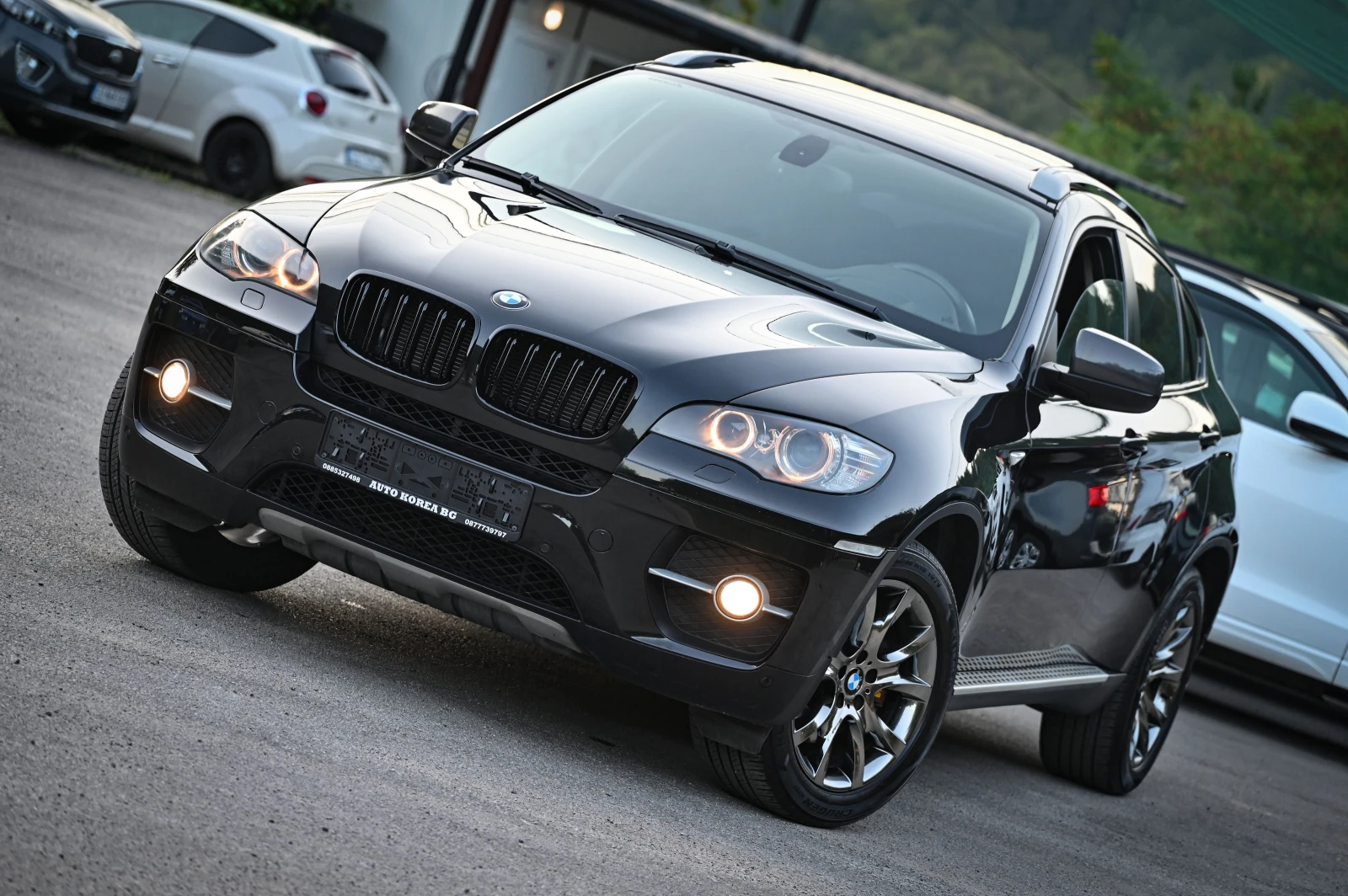 BMW X6 3.0D / Head Up / 4+ 1 места / Шибедах