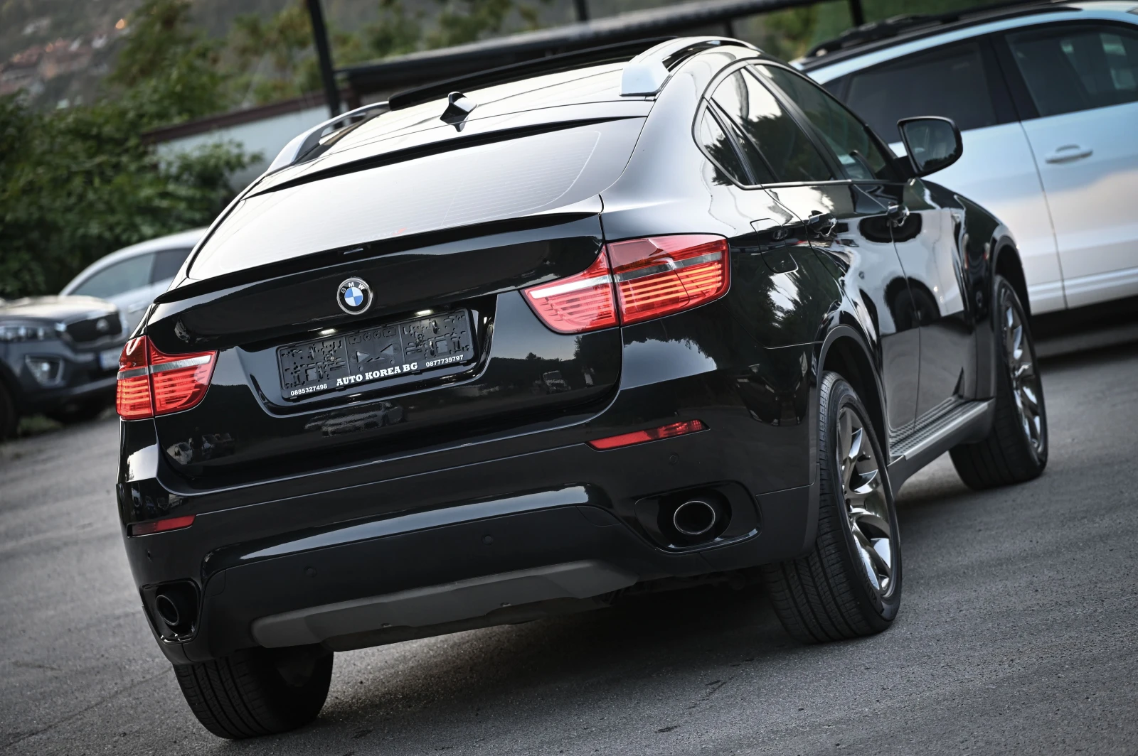 BMW X6 3.0D / Head Up / 4+ 1 места / Шибедах, снимка 5 - Автомобили и джипове - 55596702