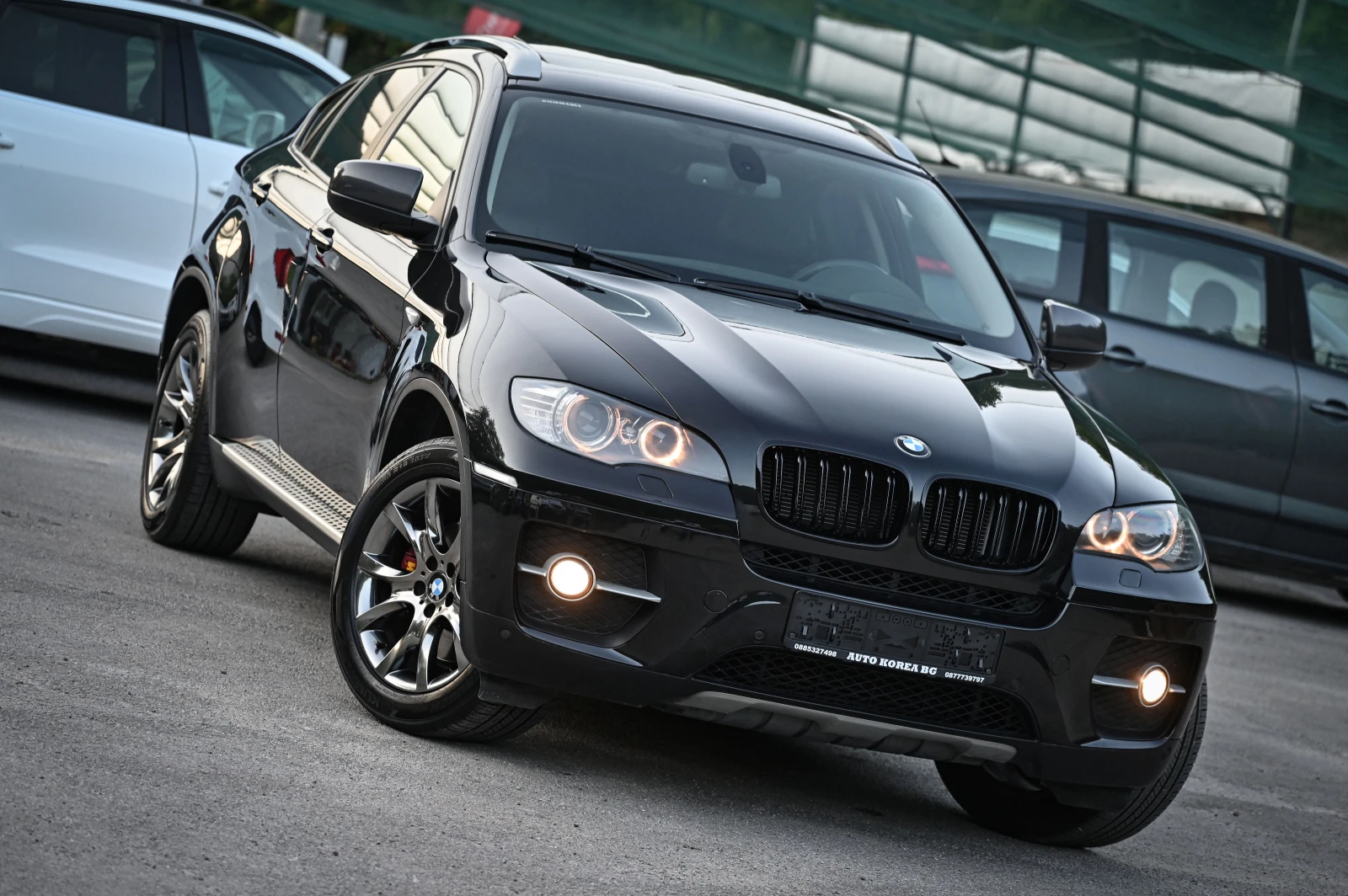 BMW X6 3.0D / Head Up / 4+ 1 места / Шибедах, снимка 7 - Автомобили и джипове - 55596702