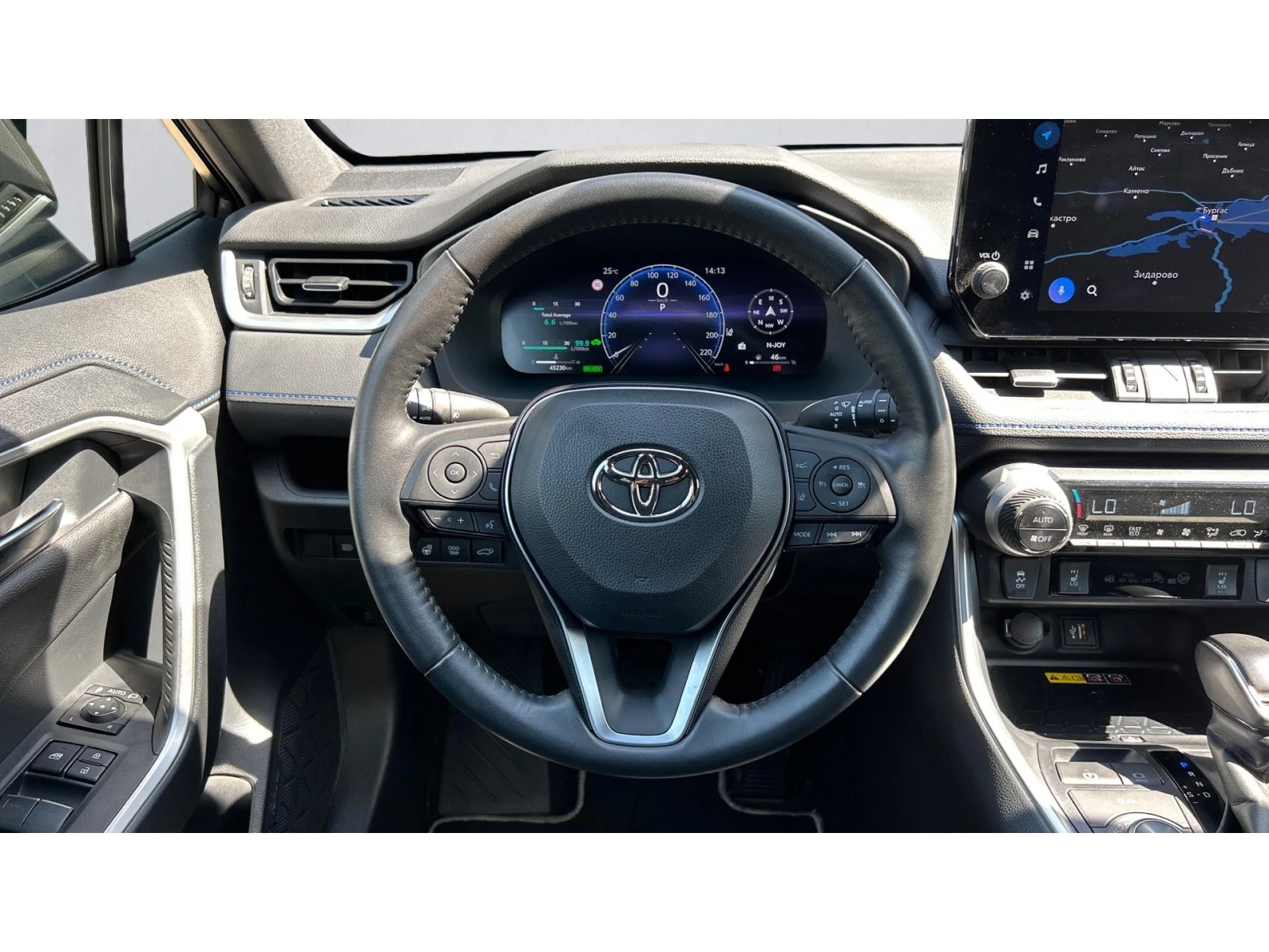 Toyota Rav4 Месечна вноска от 540  , снимка 9 - Автомобили и джипове - 55655628