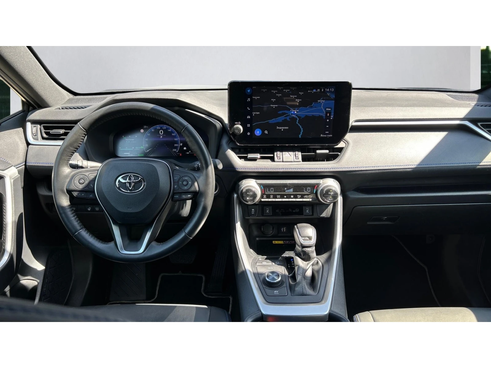 Toyota Rav4 Месечна вноска от 540  , снимка 8 - Автомобили и джипове - 55655628