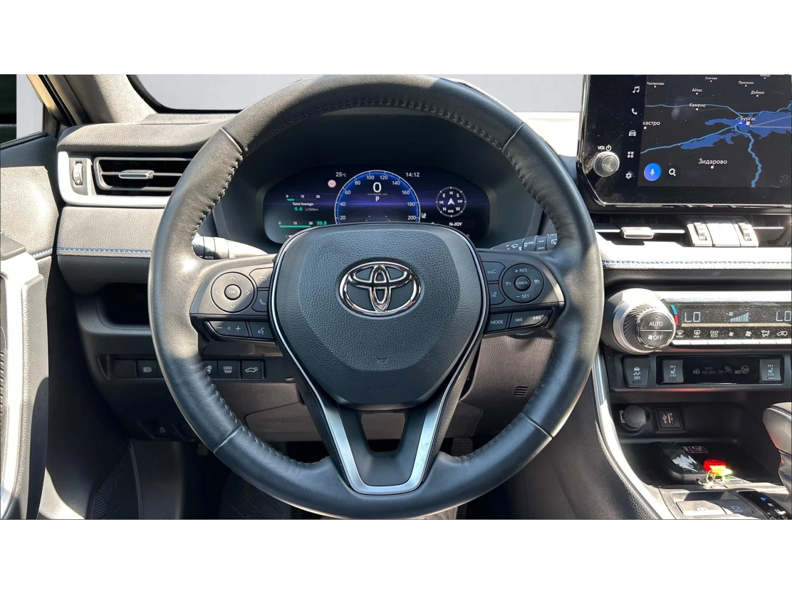 Toyota Rav4 Месечна вноска от 540  , снимка 13 - Автомобили и джипове - 55655628