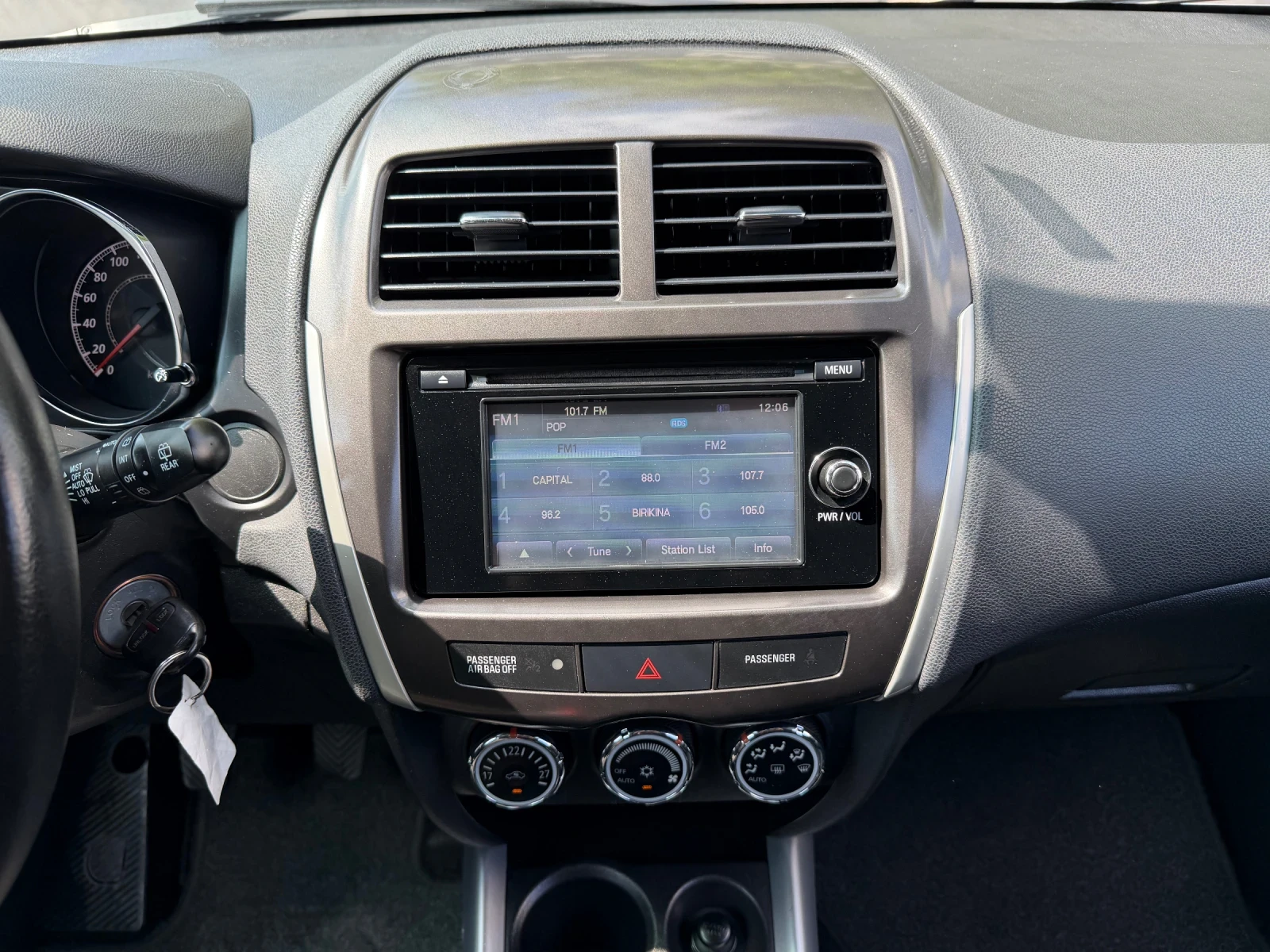 Mitsubishi ASX 1.8DI-D 4WD Euro5B, снимка 11 - Автомобили и джипове - 55845374