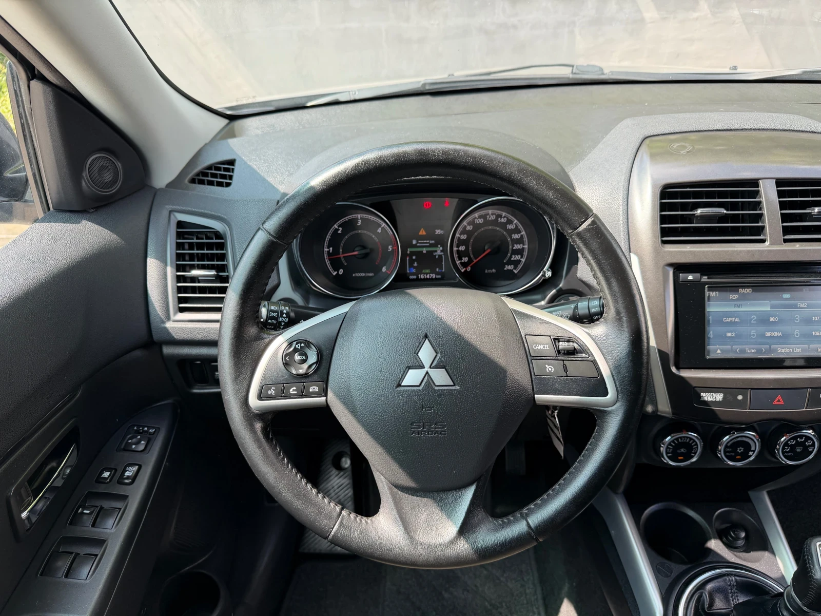 Mitsubishi ASX 1.8DI-D 4WD Euro5B, снимка 9 - Автомобили и джипове - 55845374