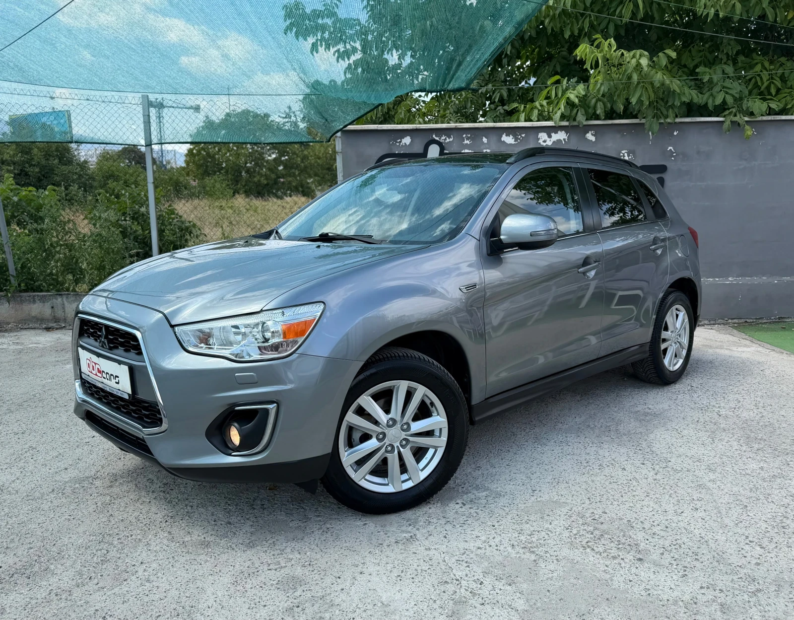 Mitsubishi ASX 1.8DI-D 4WD Euro5B