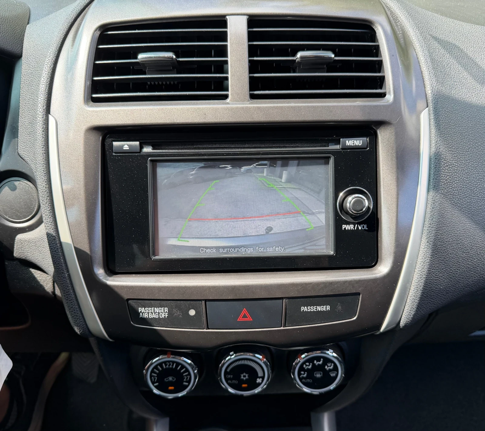Mitsubishi ASX 1.8DI-D 4WD Euro5B, снимка 12 - Автомобили и джипове - 55845374