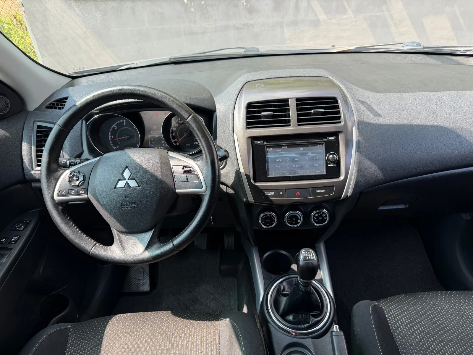 Mitsubishi ASX 1.8DI-D 4WD Euro5B, снимка 10 - Автомобили и джипове - 55845374