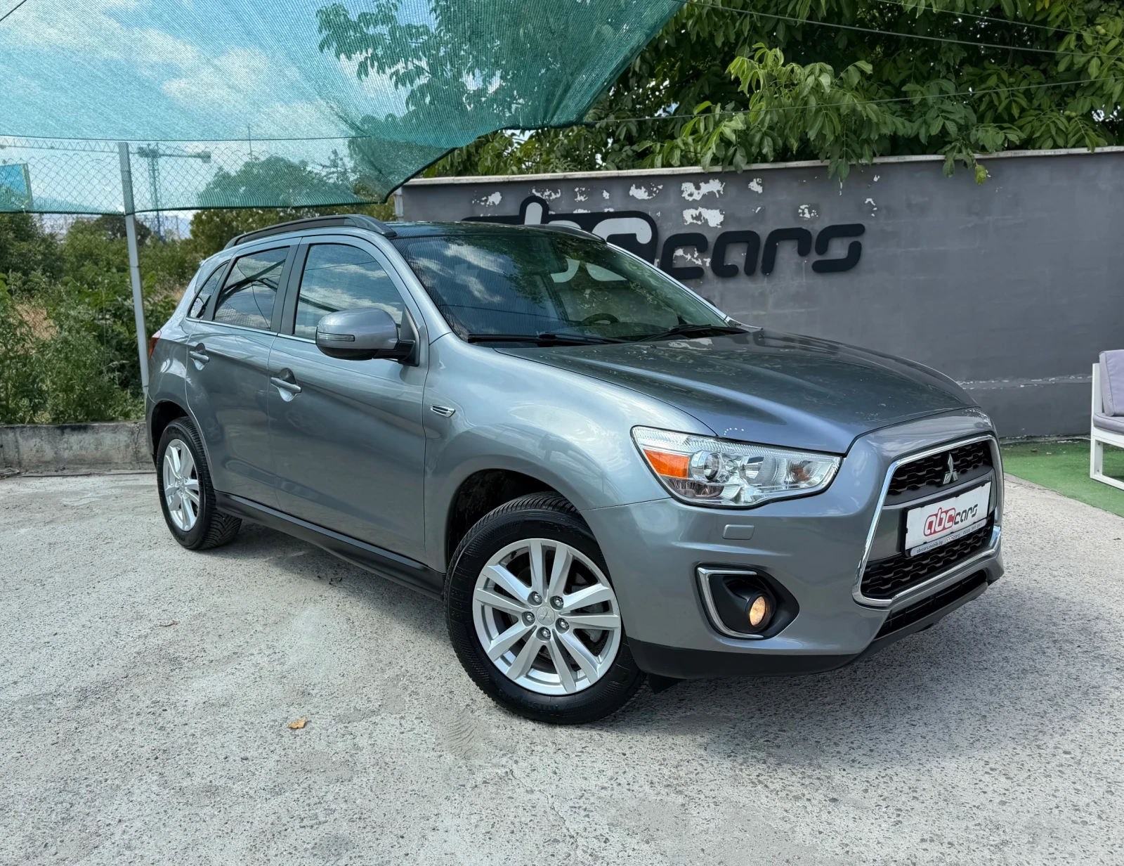 Mitsubishi ASX 1.8DI-D 4WD Euro5B, снимка 2 - Автомобили и джипове - 55845374