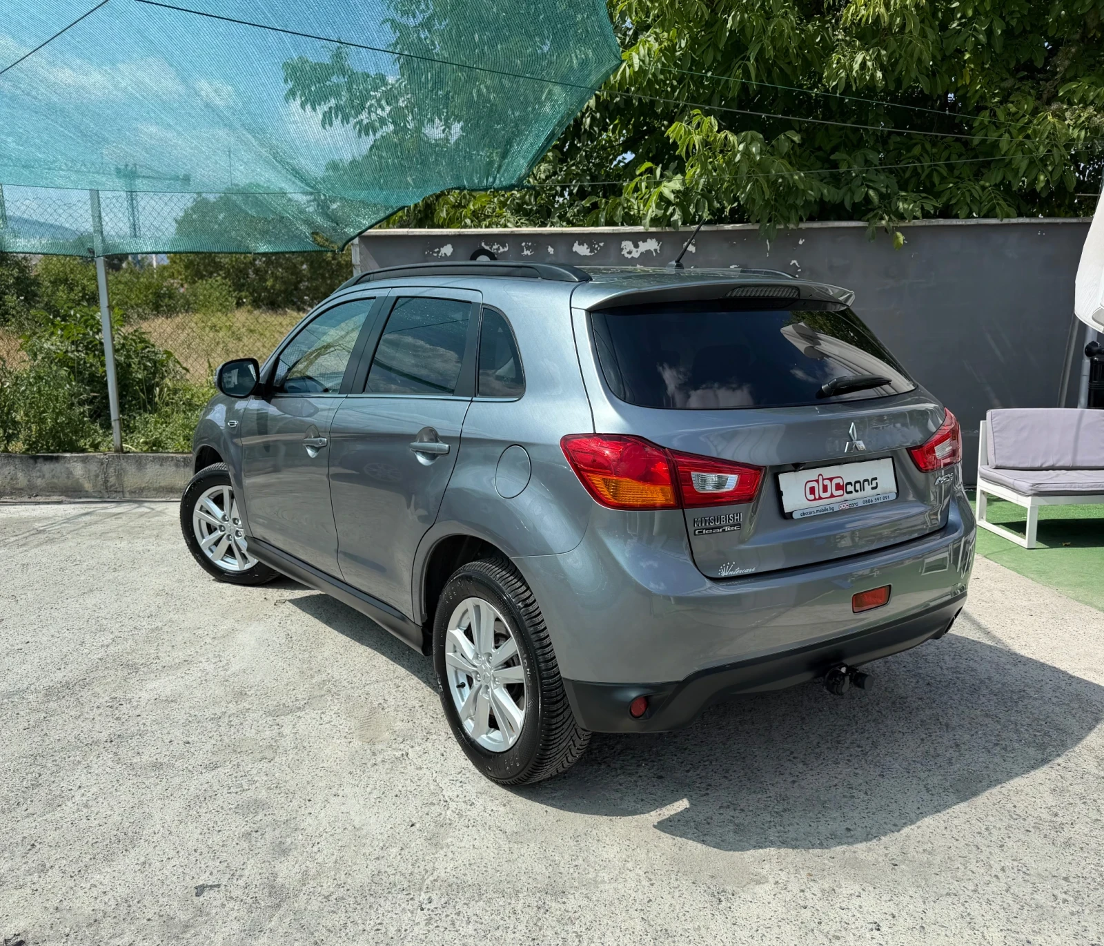 Mitsubishi ASX 1.8DI-D 4WD Euro5B, снимка 5 - Автомобили и джипове - 55845374