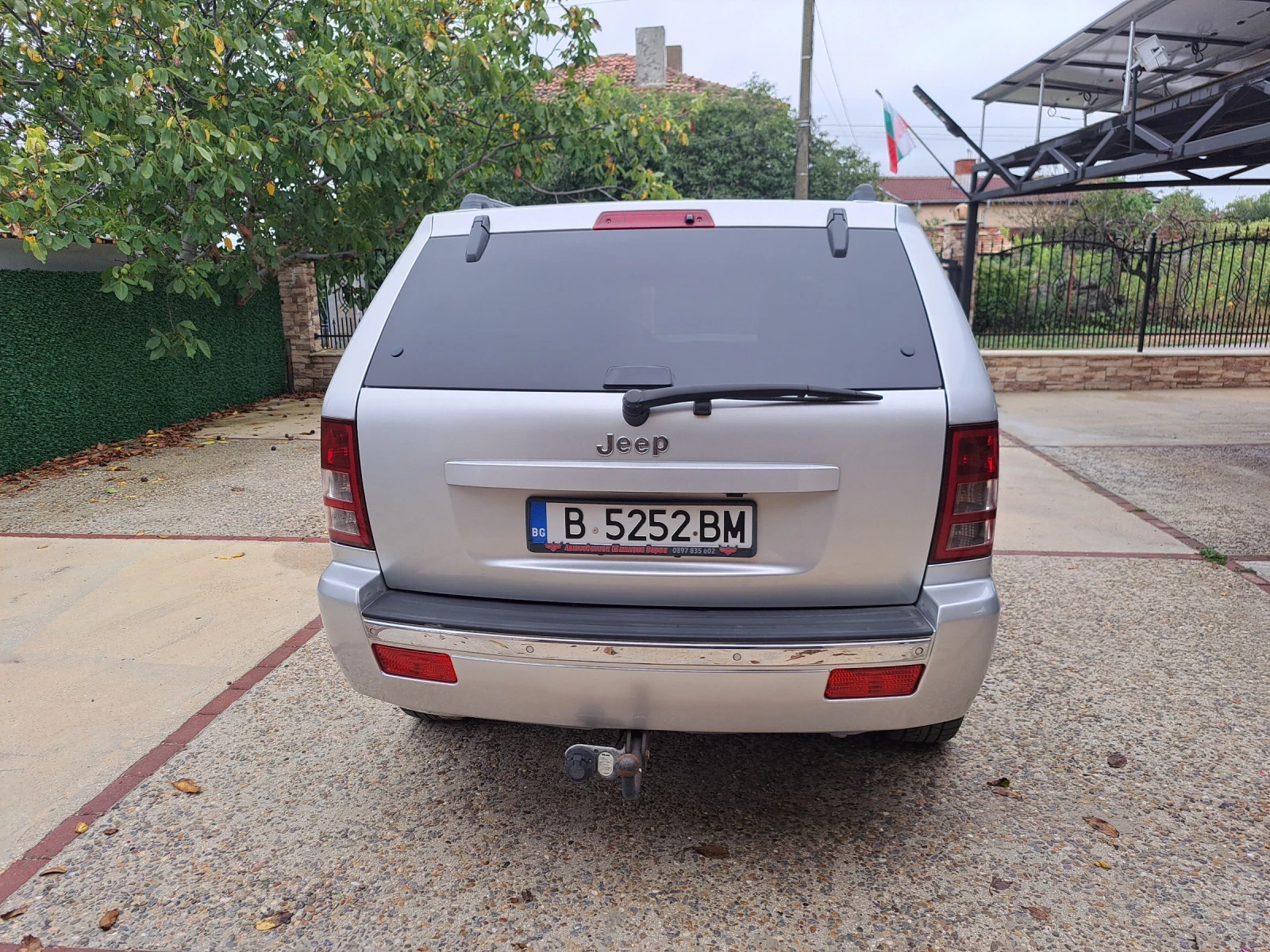 Jeep Grand cherokee, снимка 9 - Автомобили и джипове - 56058813