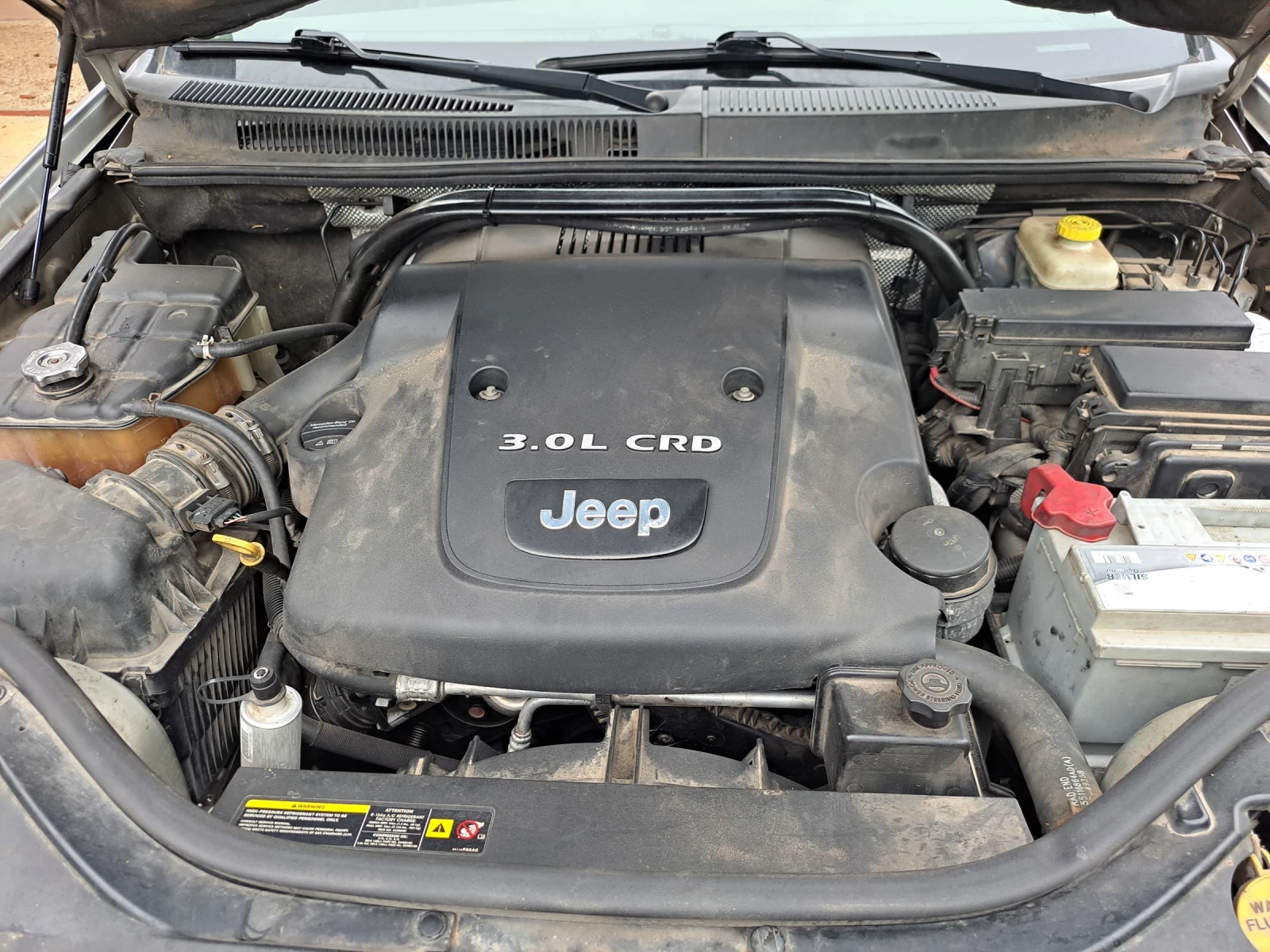 Jeep Grand cherokee, снимка 8 - Автомобили и джипове - 56058813