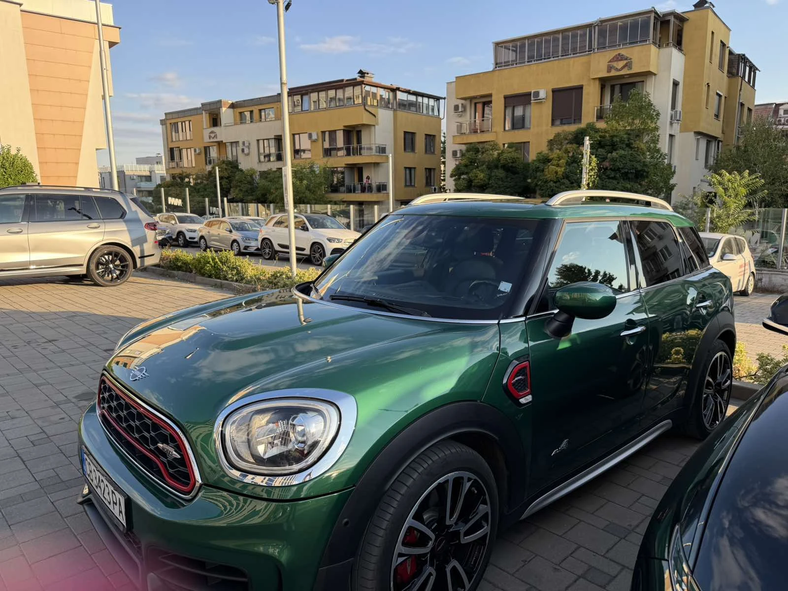 Mini Countryman John Cooper Works ALL4 225 kw