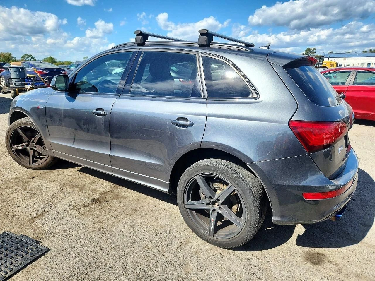 Audi SQ5, снимка 2 - Автомобили и джипове - 56727018