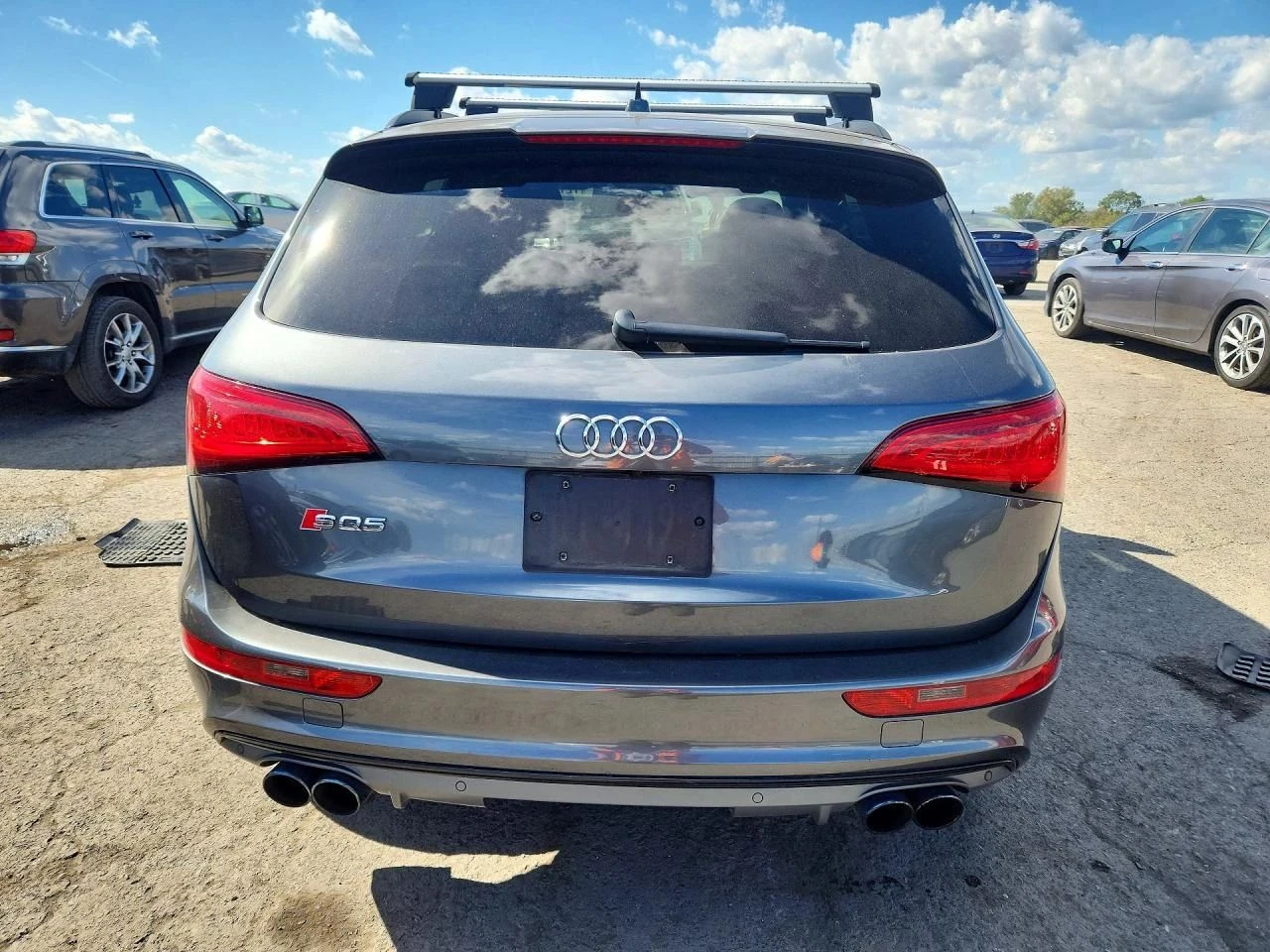 Audi SQ5, снимка 6 - Автомобили и джипове - 56727018
