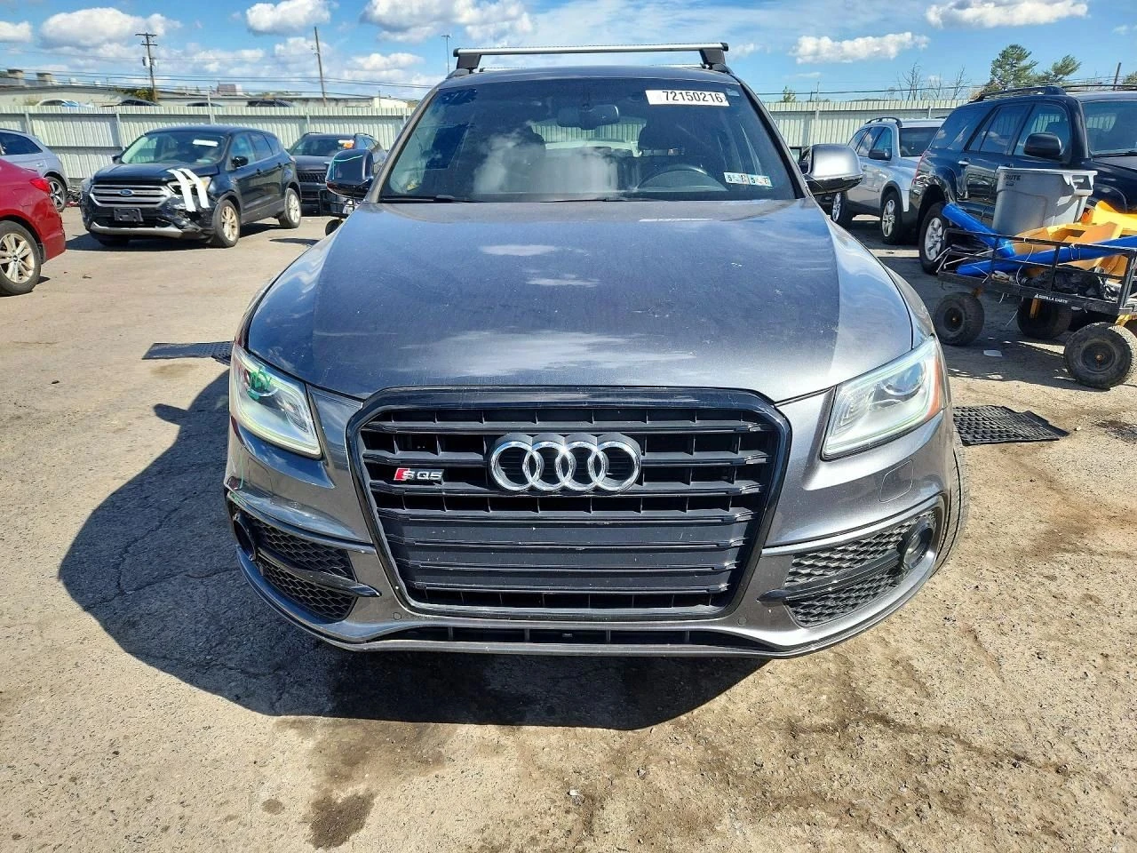 Audi SQ5, снимка 5 - Автомобили и джипове - 56727018